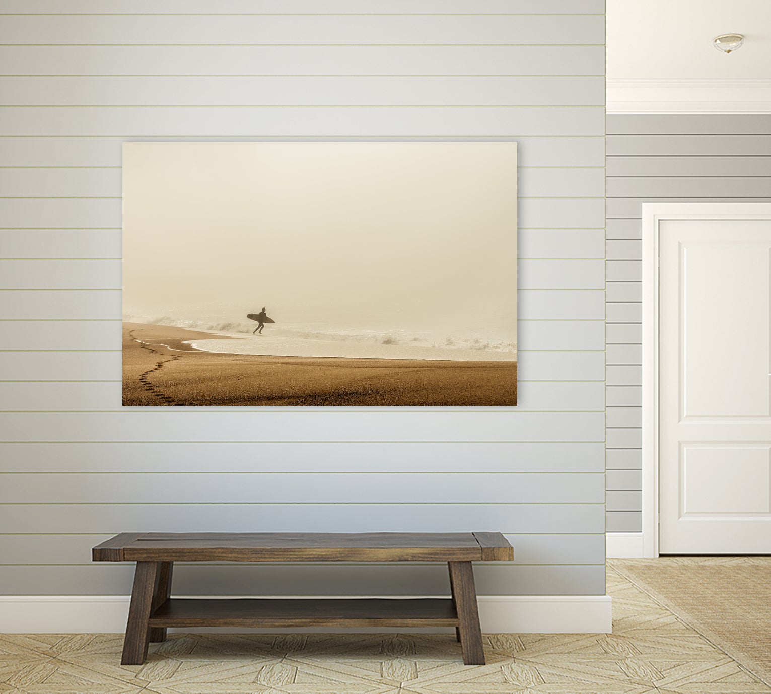 Surfer by Dieter Reichelt on GIANT ART - action sea