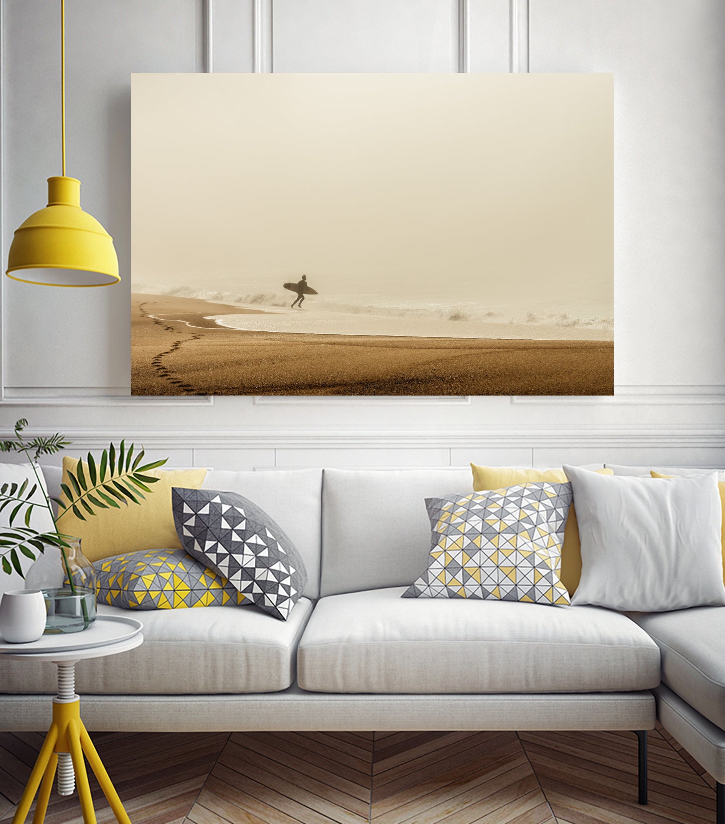 Surfer by Dieter Reichelt on GIANT ART - action sea