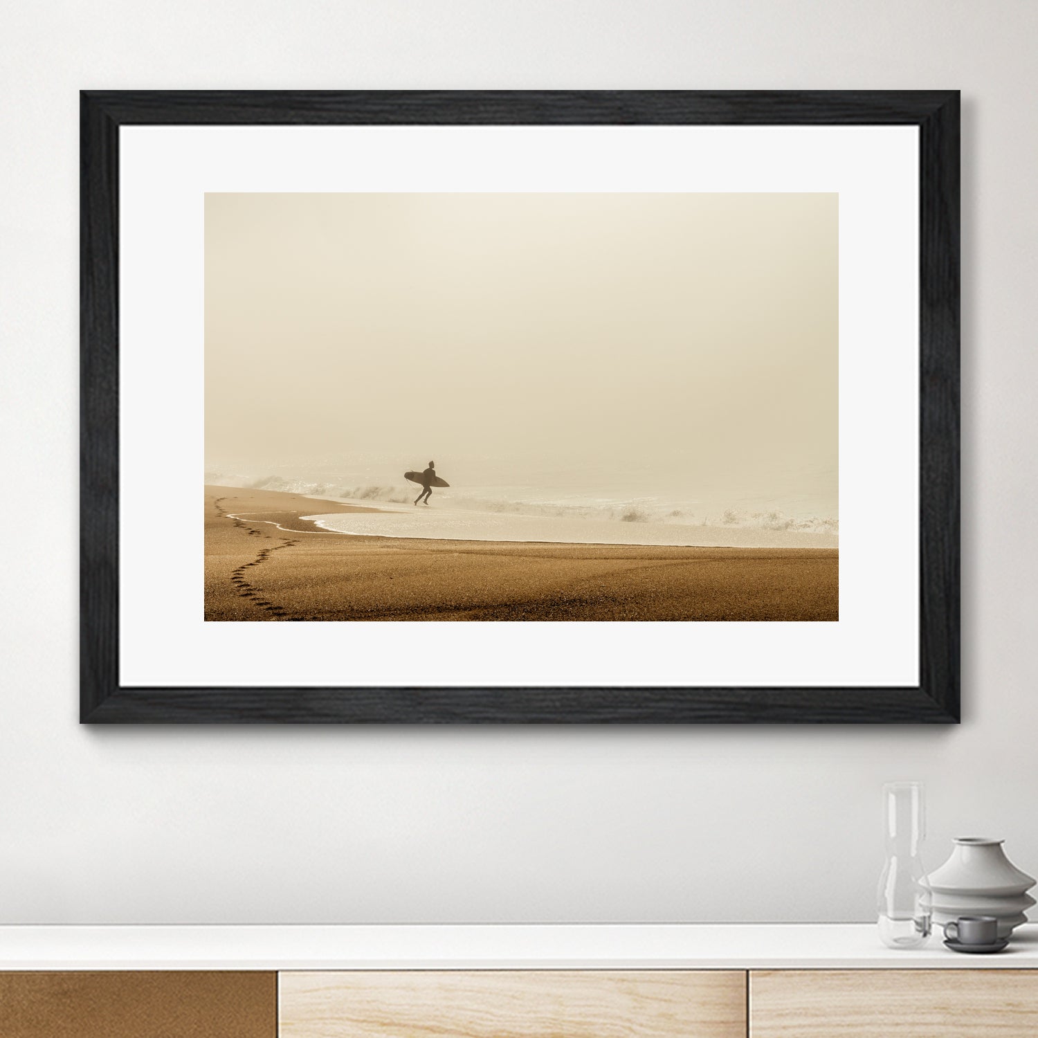 Surfer by Dieter Reichelt on GIANT ART - action sea