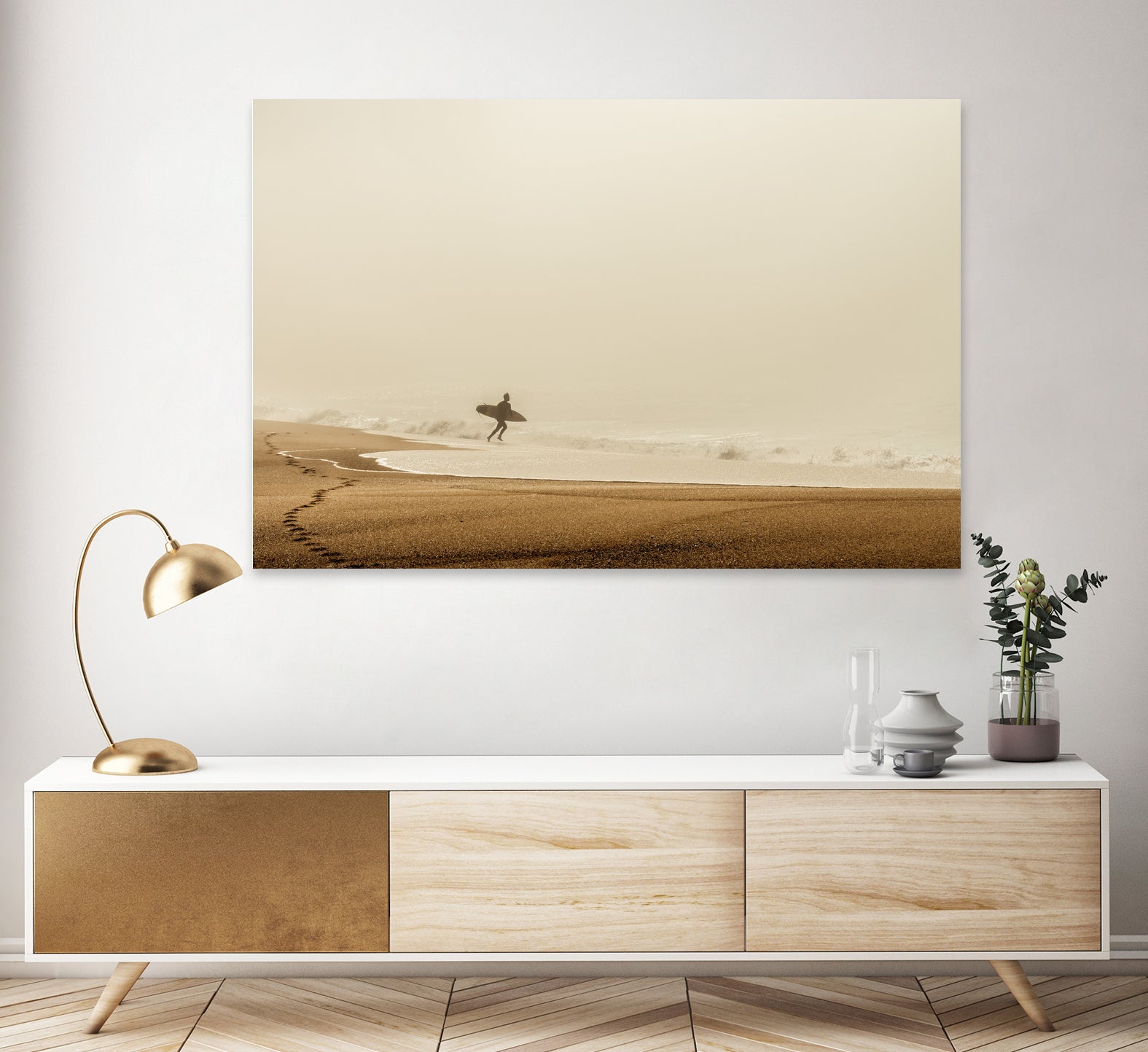 Surfer by Dieter Reichelt on GIANT ART - action sea