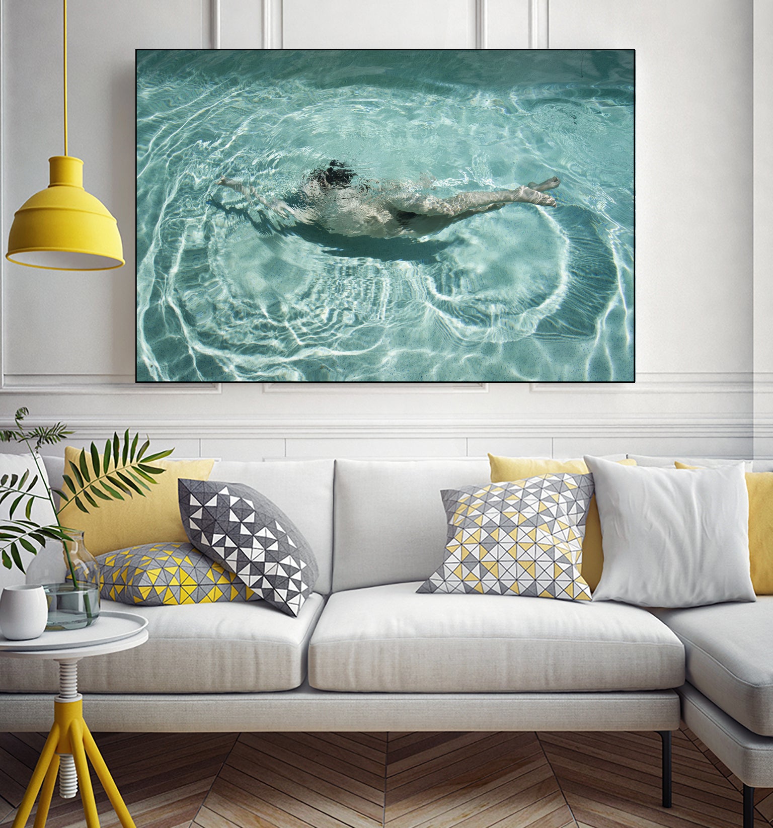 Abstraction by Mel on GIANT ART - photography nude