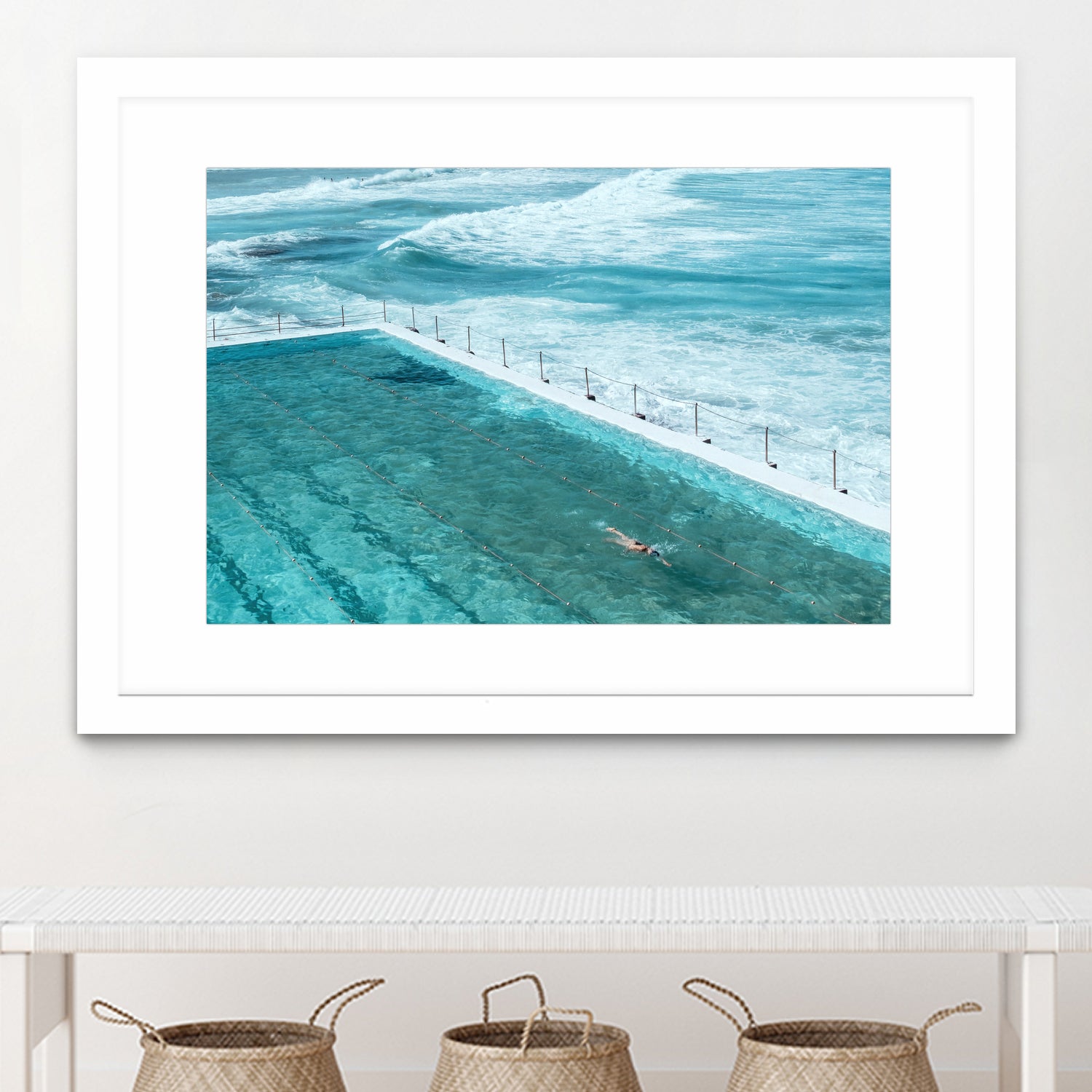 Bondi by ByeEye on GIANT ART - photography bondi beach