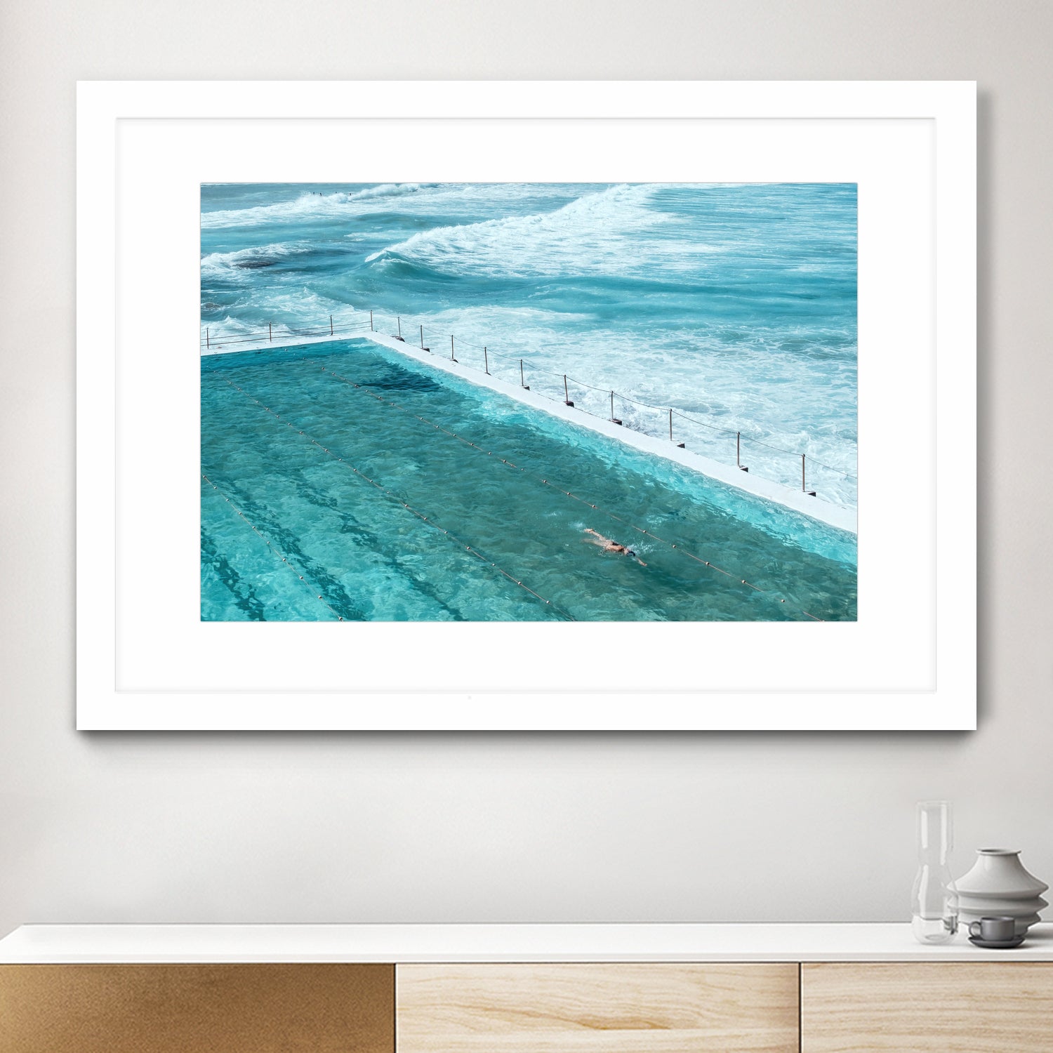 Bondi by ByeEye on GIANT ART - photography bondi beach