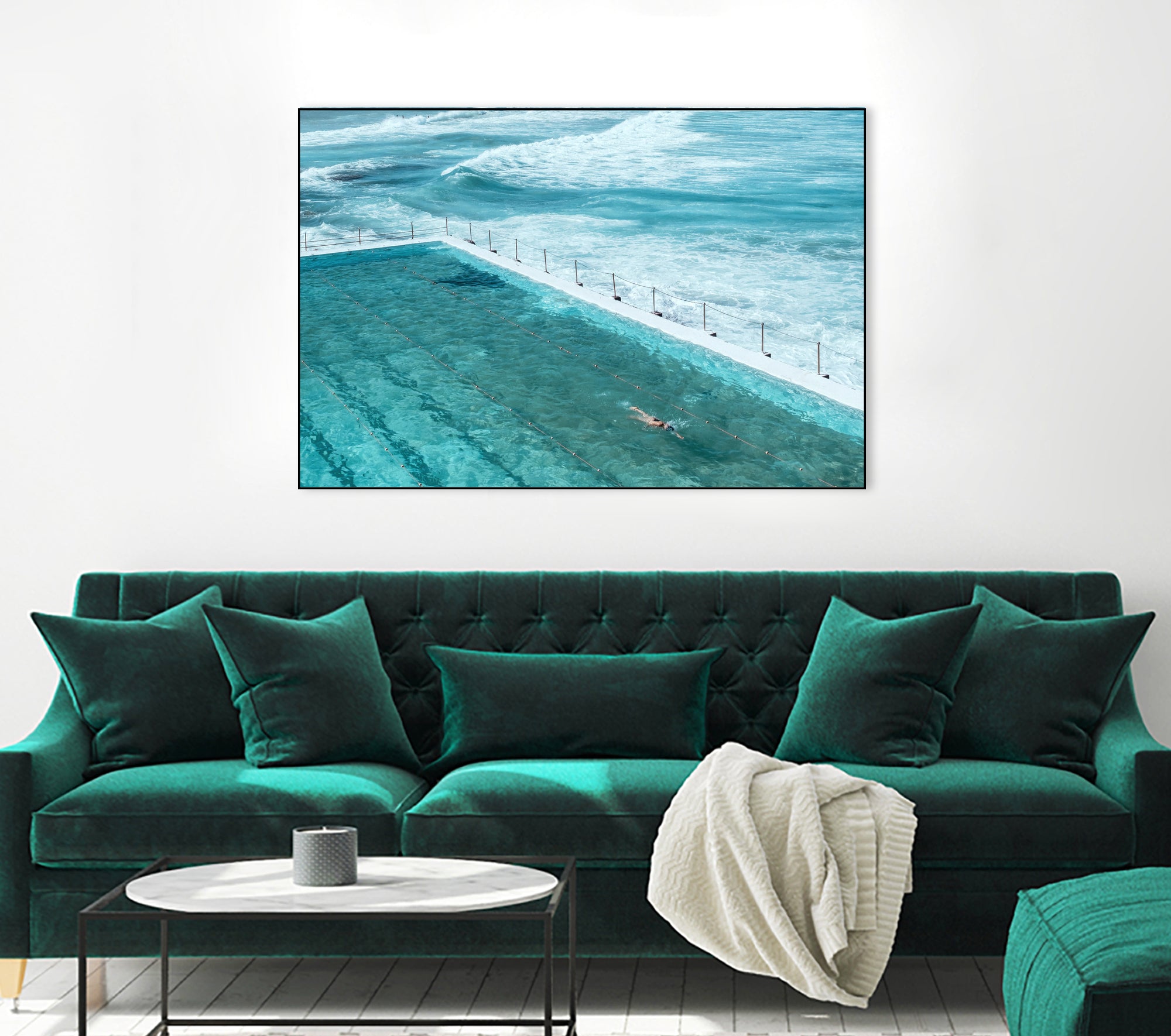 Bondi by ByeEye on GIANT ART - photography bondi beach