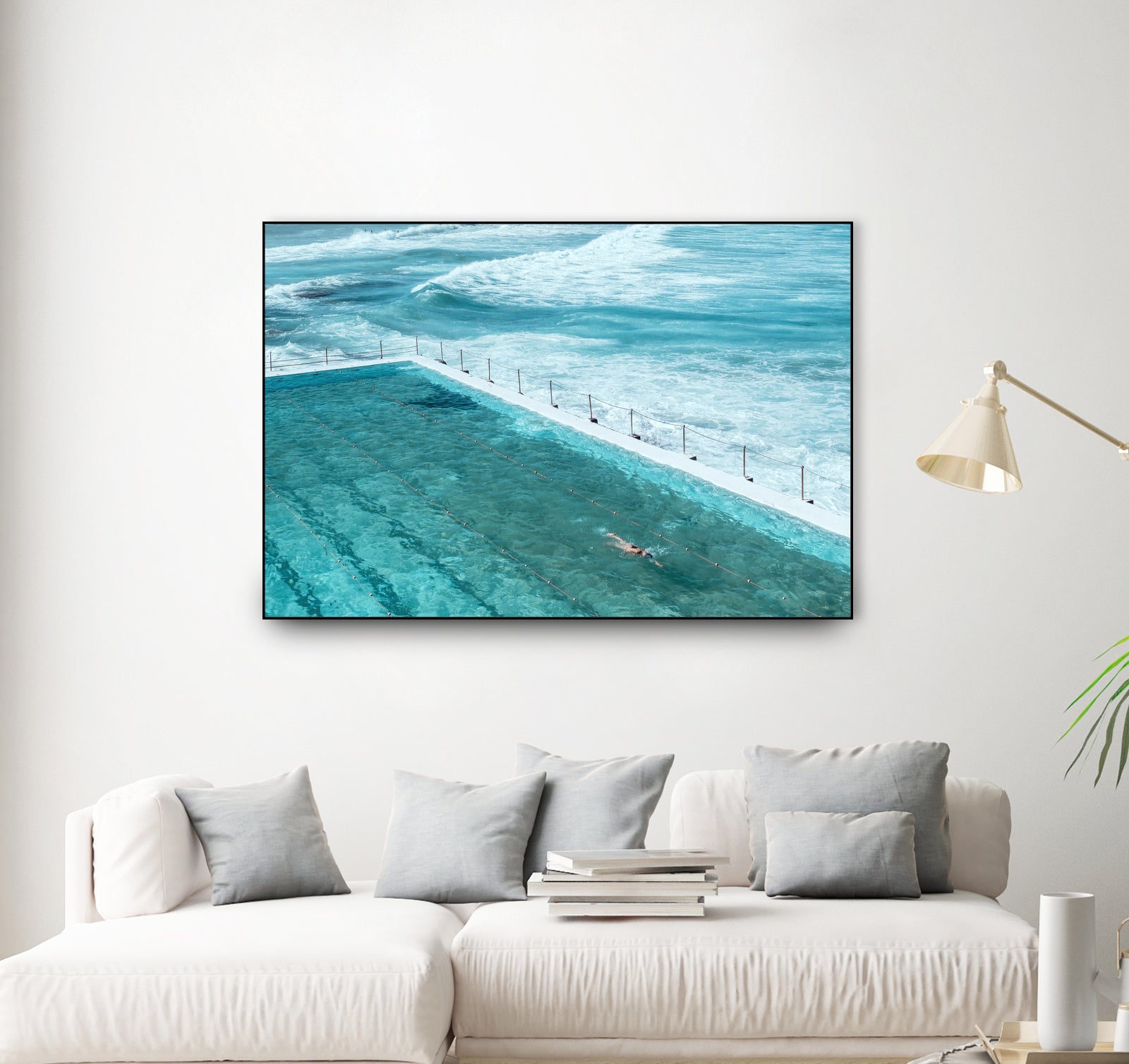 Bondi by ByeEye on GIANT ART - photography bondi beach