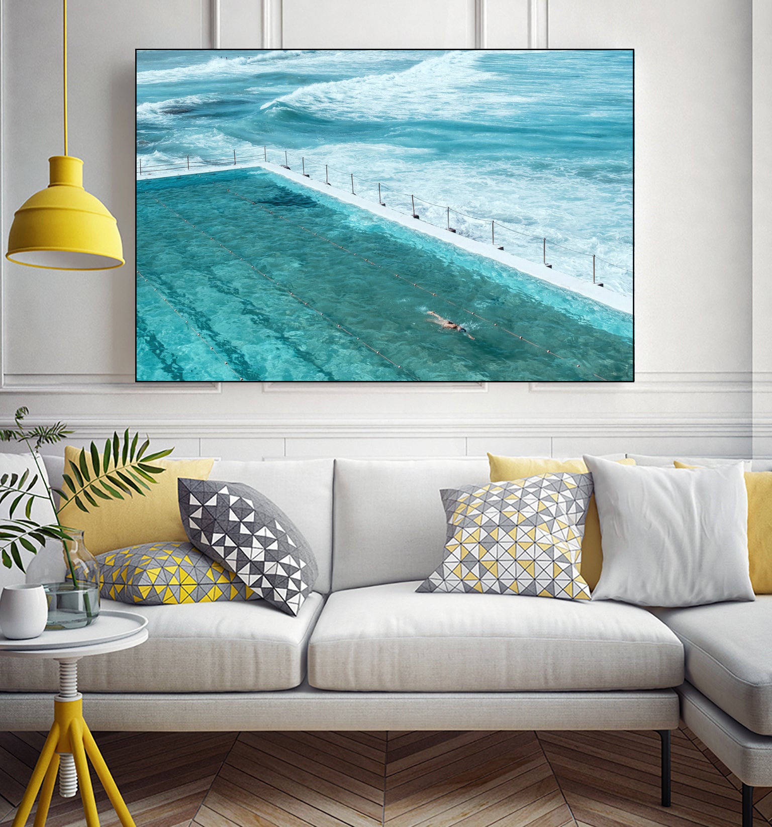 Bondi by ByeEye on GIANT ART - photography bondi beach