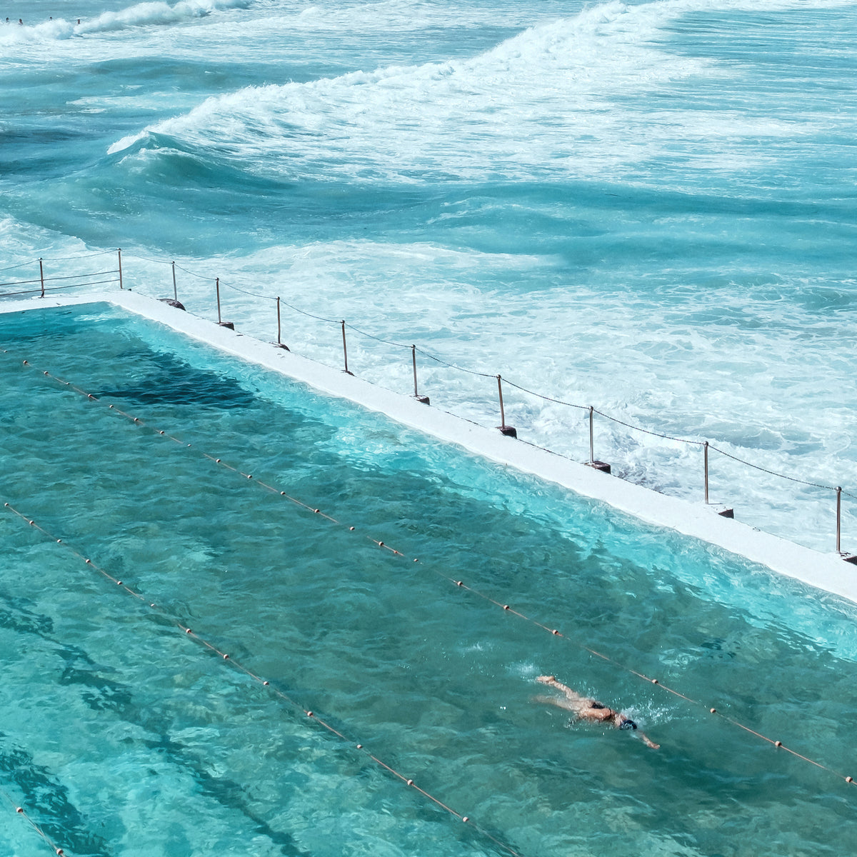 Bondi - Art Print by ByeEye | GIANT ART
