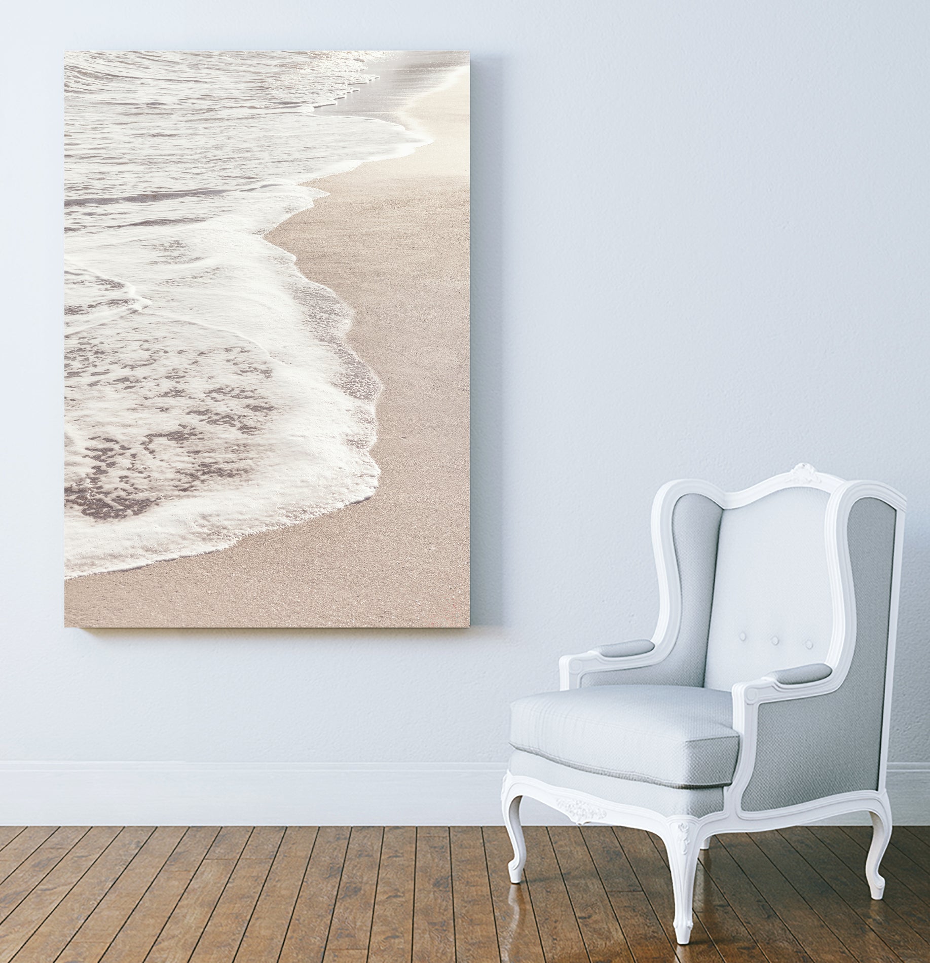 Beach_006 by Pictufy on GIANT ART - landscape beige