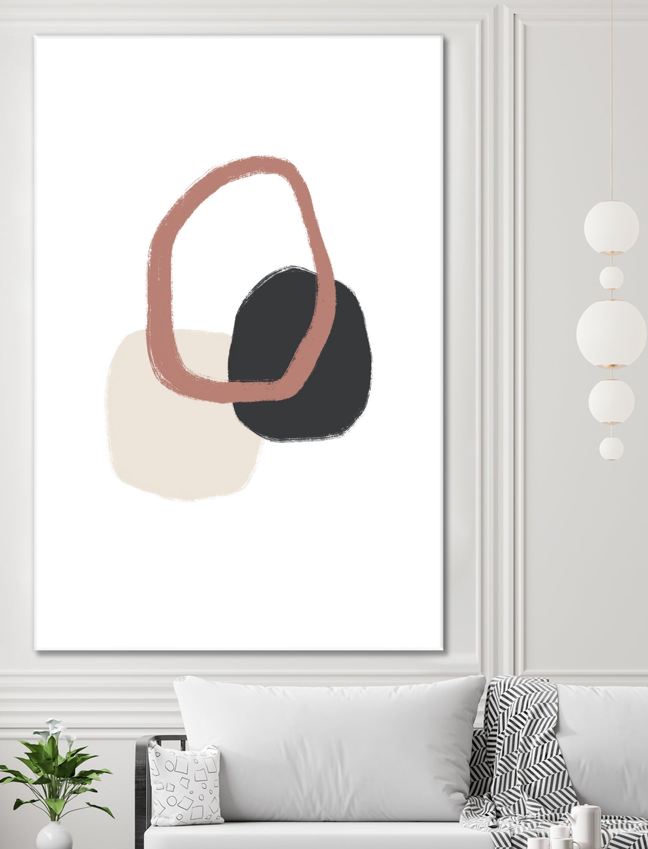 Three Stones - Together by uplusmestudio on GIANT ART - illustration shapes