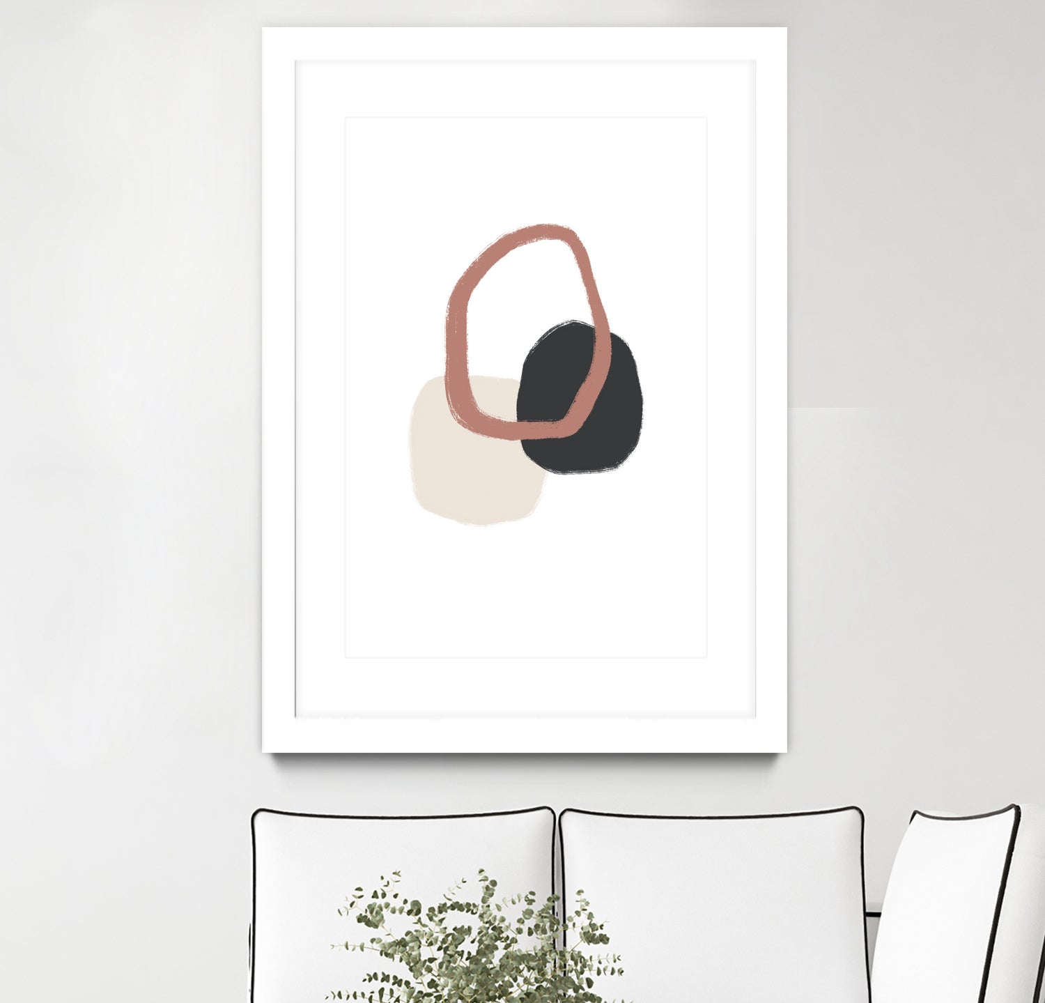 Three Stones - Together by uplusmestudio on GIANT ART - illustration shapes