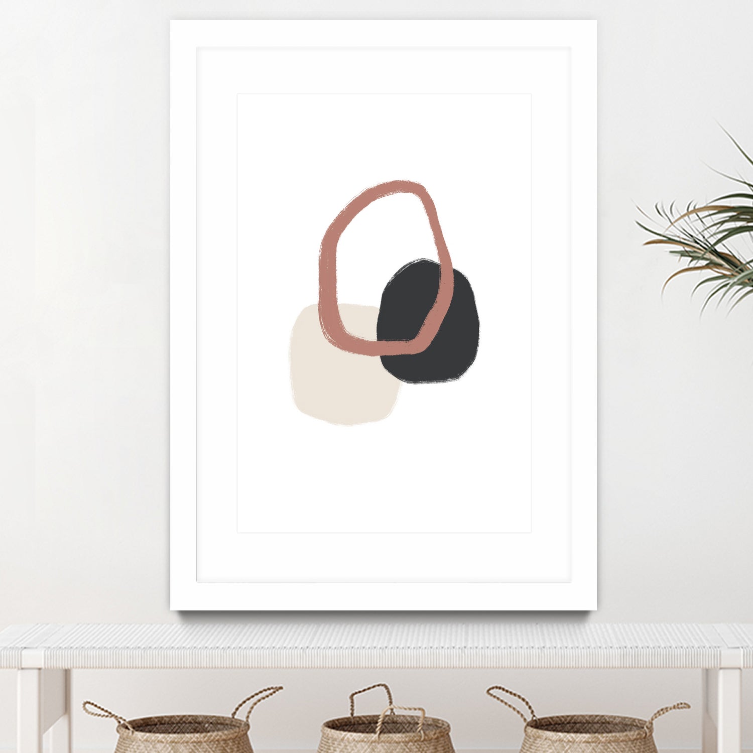 Three Stones - Together by uplusmestudio on GIANT ART - illustration shapes