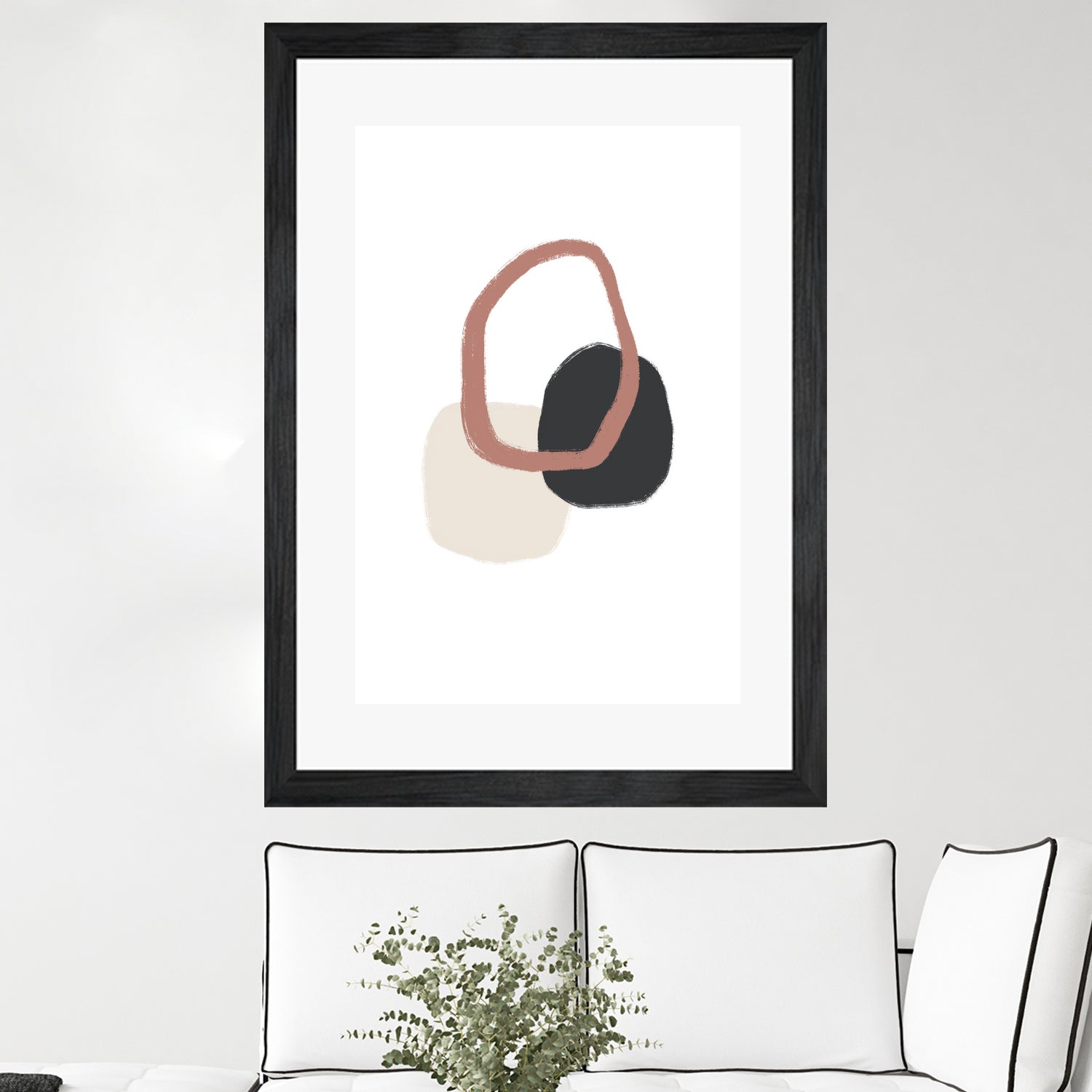 Three Stones - Together by uplusmestudio on GIANT ART - illustration shapes