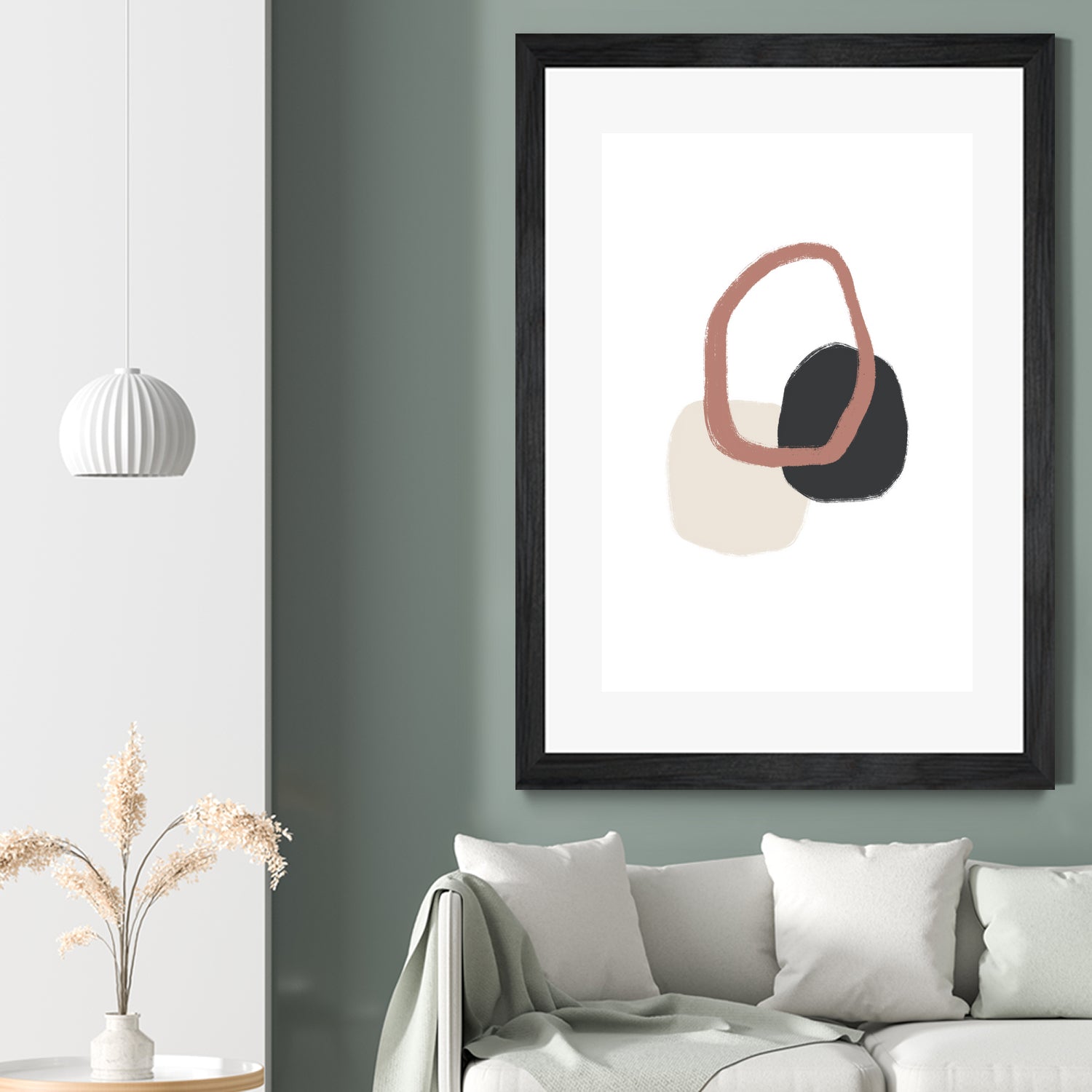 Three Stones - Together by uplusmestudio on GIANT ART - illustration shapes