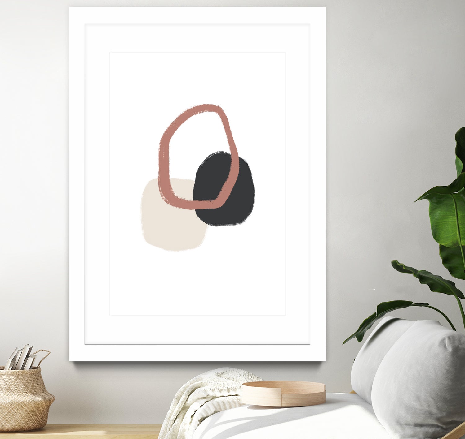 Three Stones - Together by uplusmestudio on GIANT ART - illustration shapes