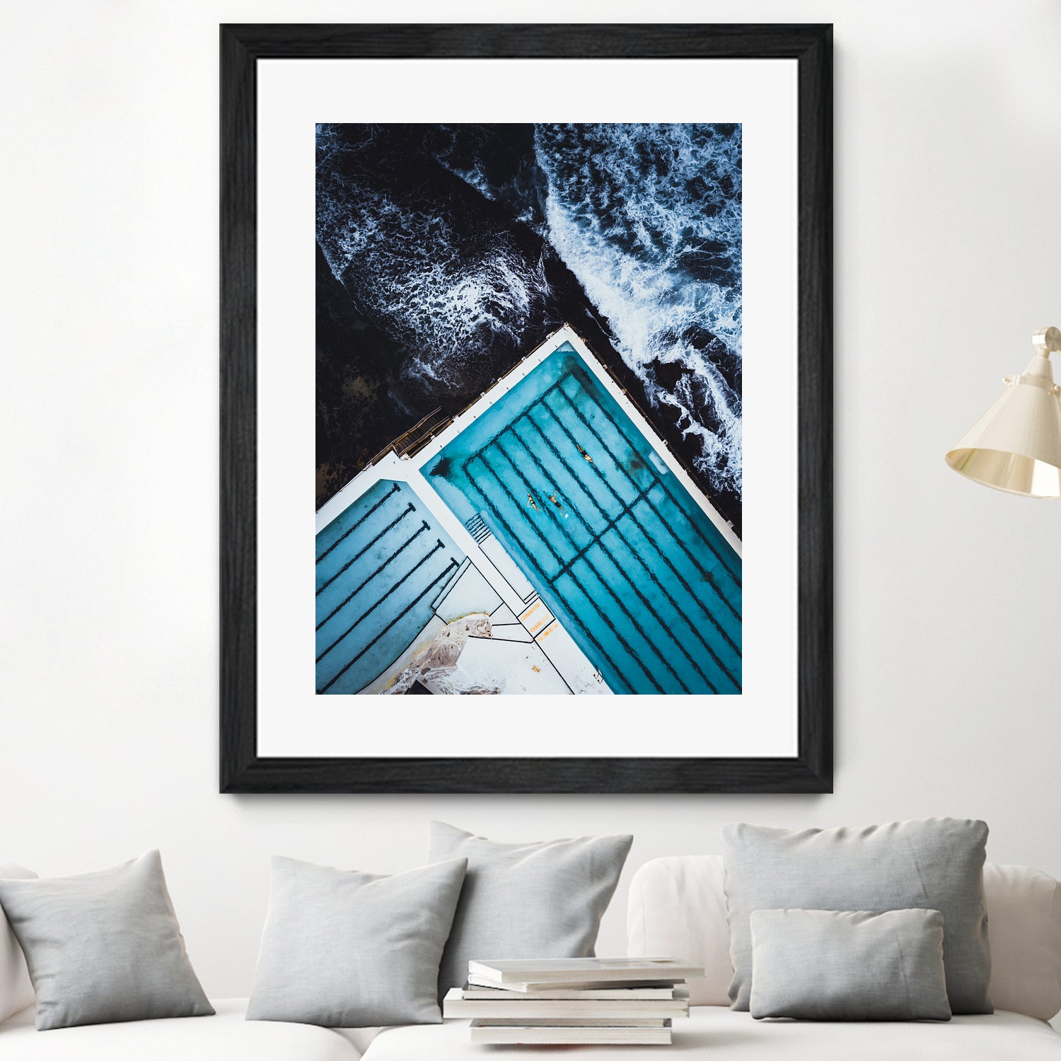 Most famous ocean pool in Australia by Asad on GIANT ART - photography water sports