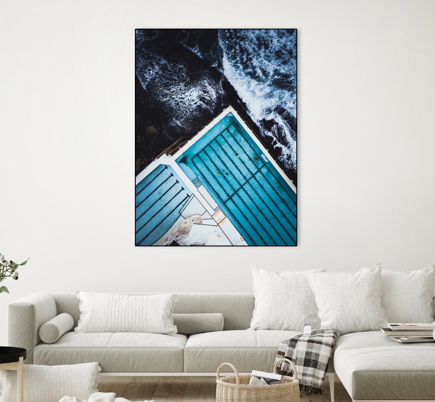 Most famous ocean pool in Australia by Asad on GIANT ART - photography water sports