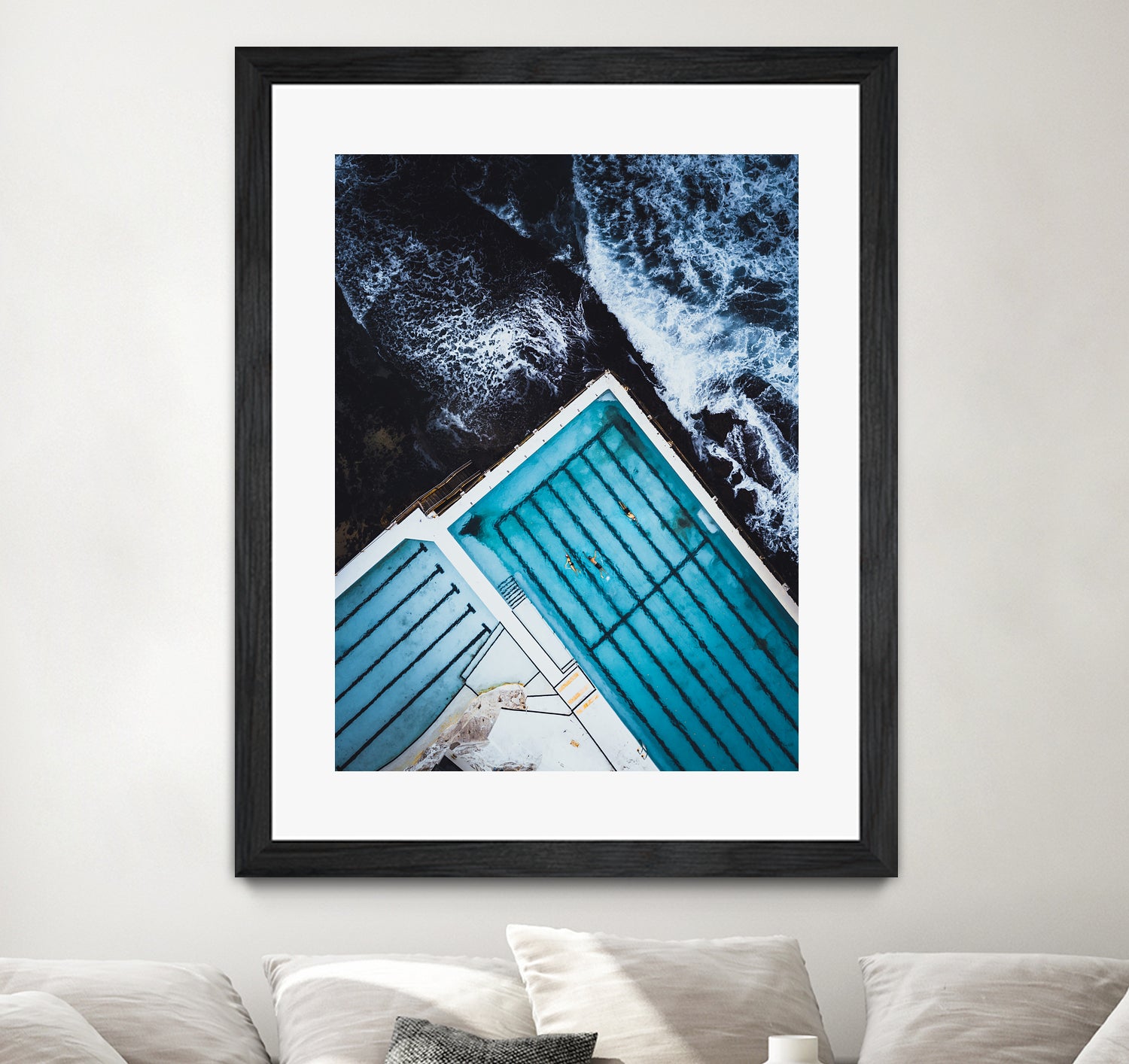 Most famous ocean pool in Australia by Asad on GIANT ART - photography water sports