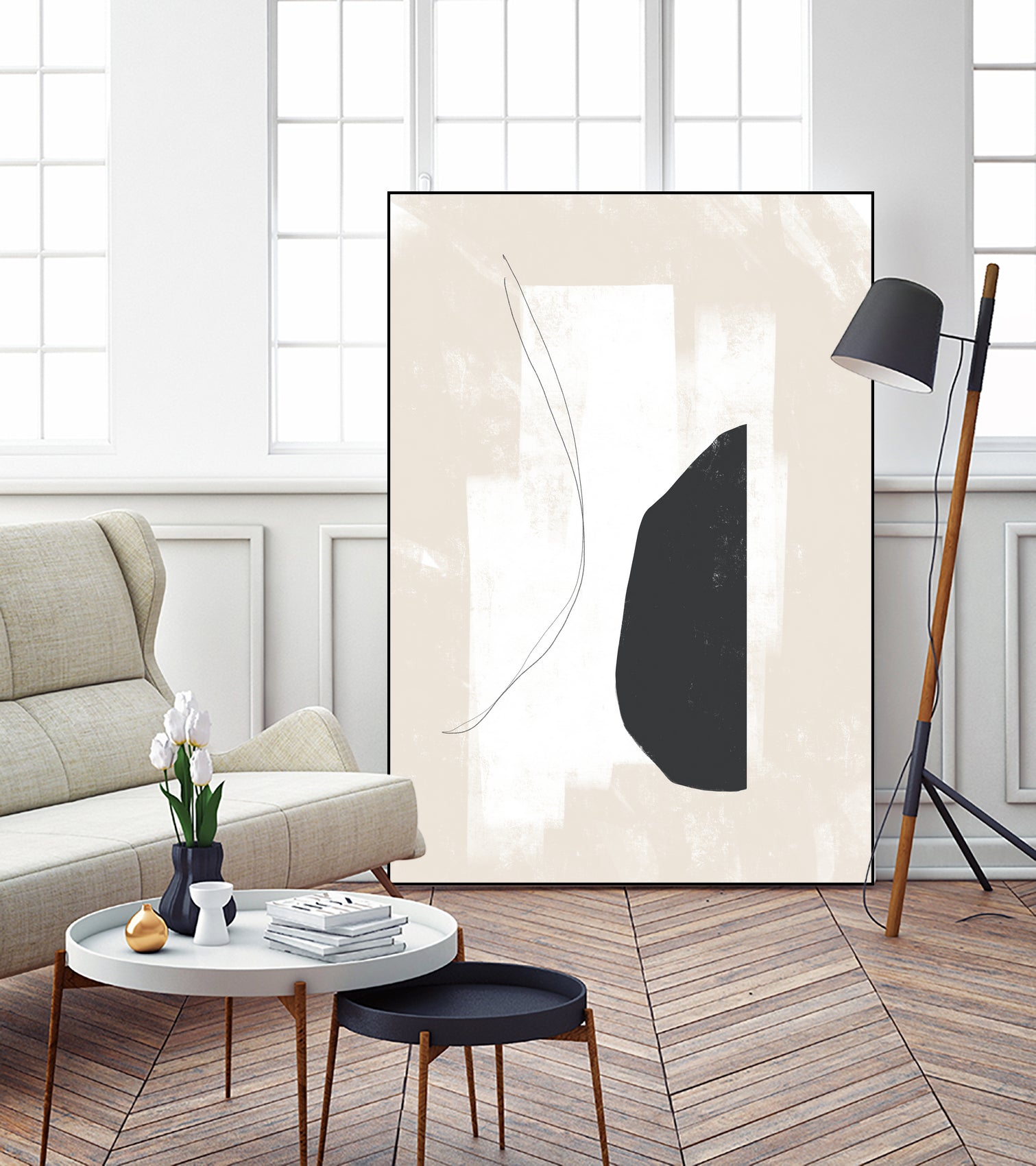 We Are One by Anastasia Sawall on GIANT ART