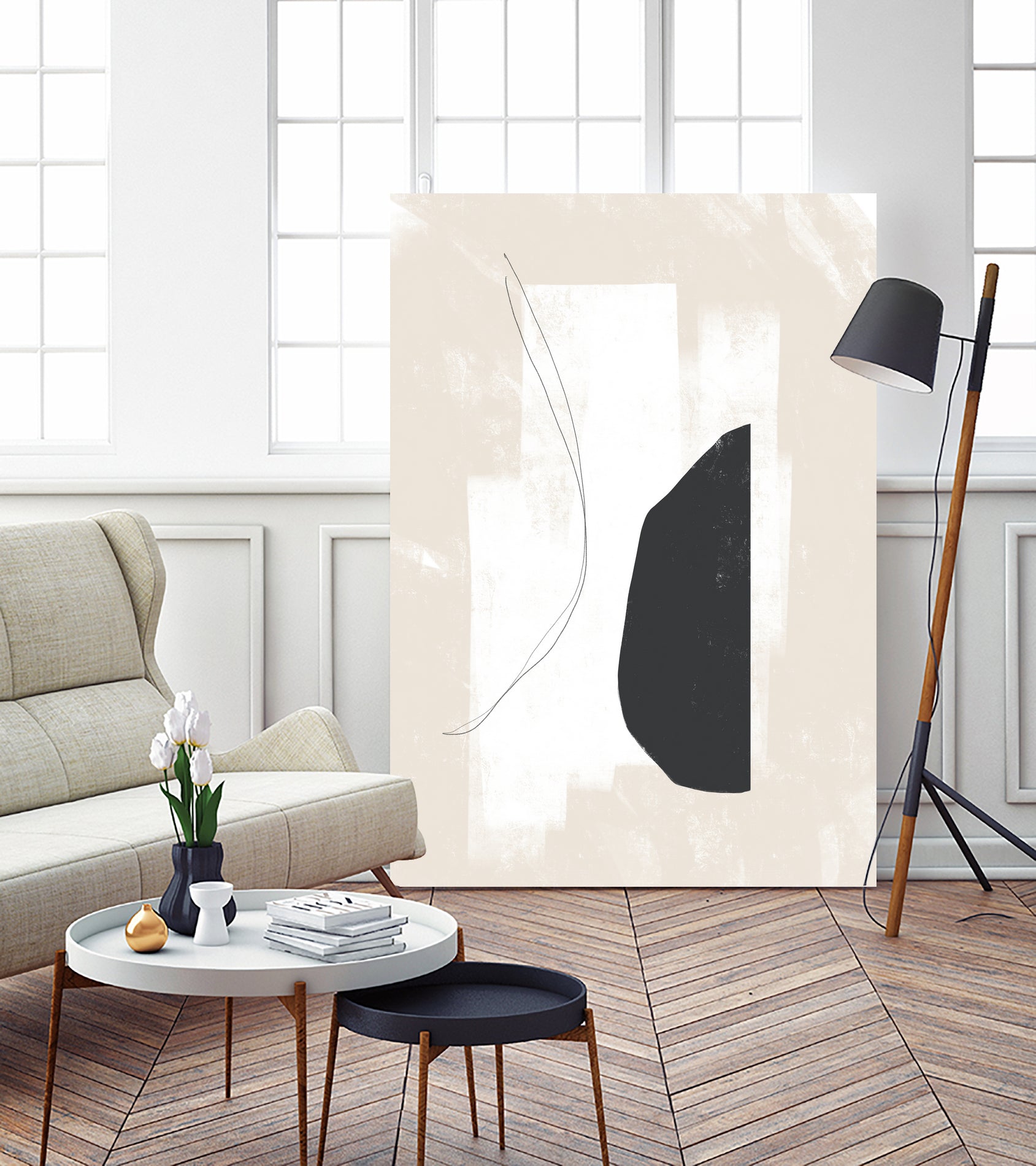 We Are One by Anastasia Sawall on GIANT ART