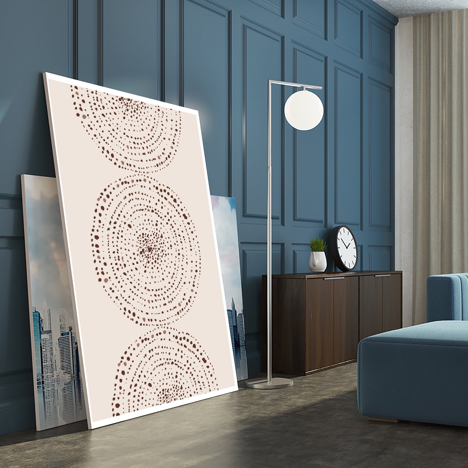 Boho by THE MIUSS STUDIO on GIANT ART - abstract