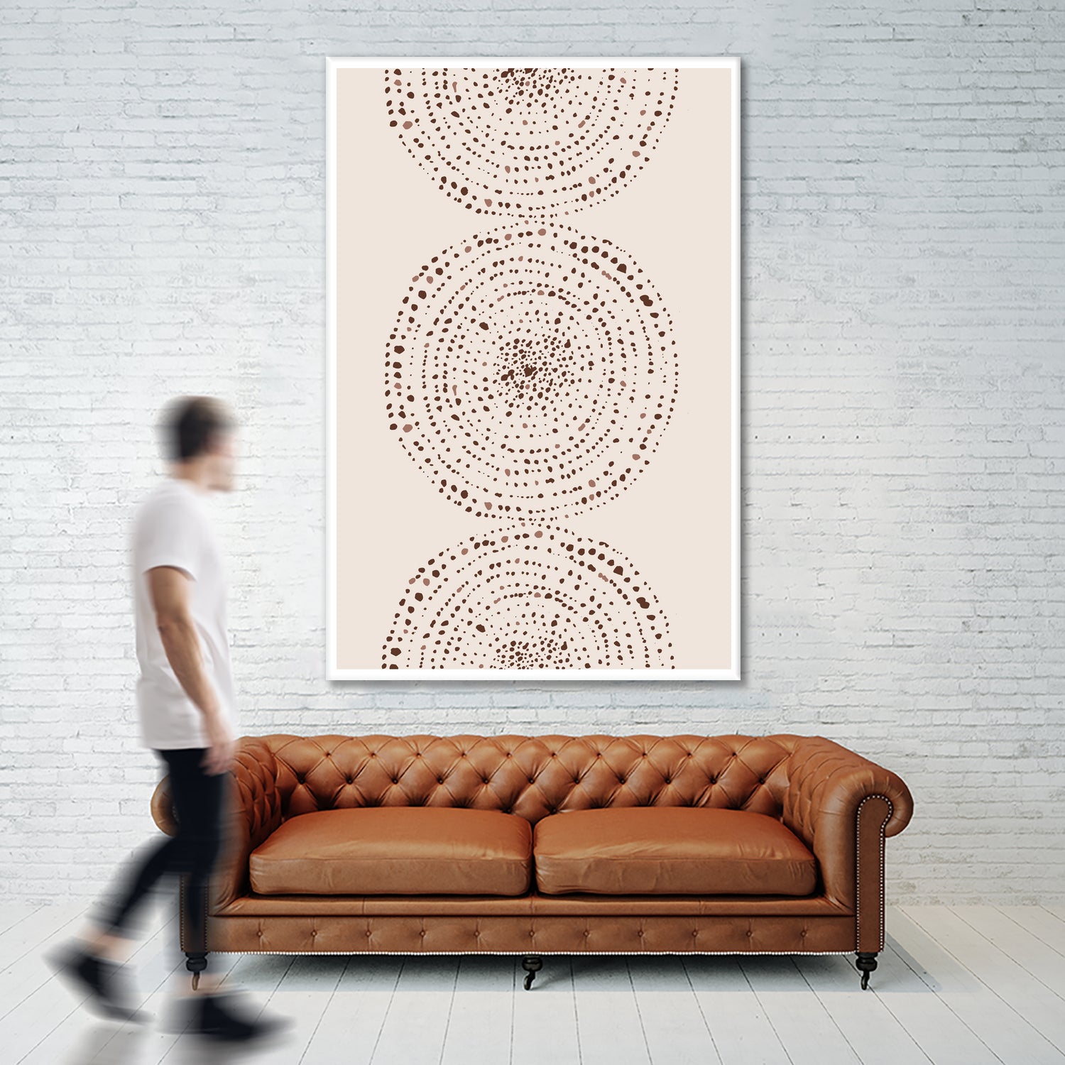Boho by THE MIUSS STUDIO on GIANT ART - abstract