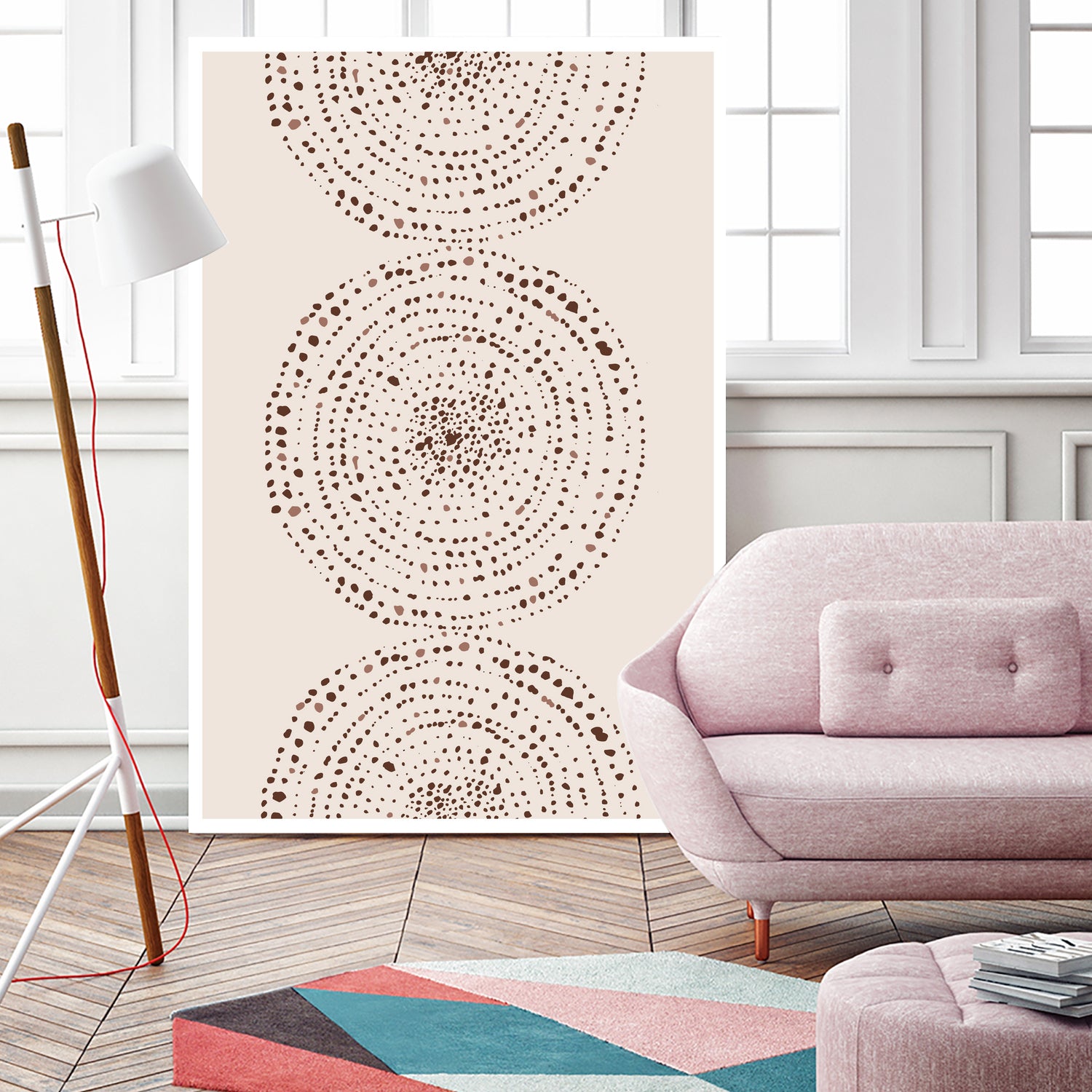 Boho by THE MIUSS STUDIO on GIANT ART - abstract