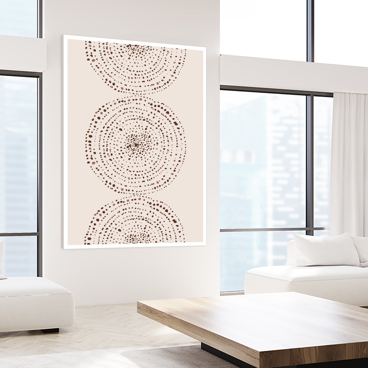 Boho by THE MIUSS STUDIO on GIANT ART - abstract