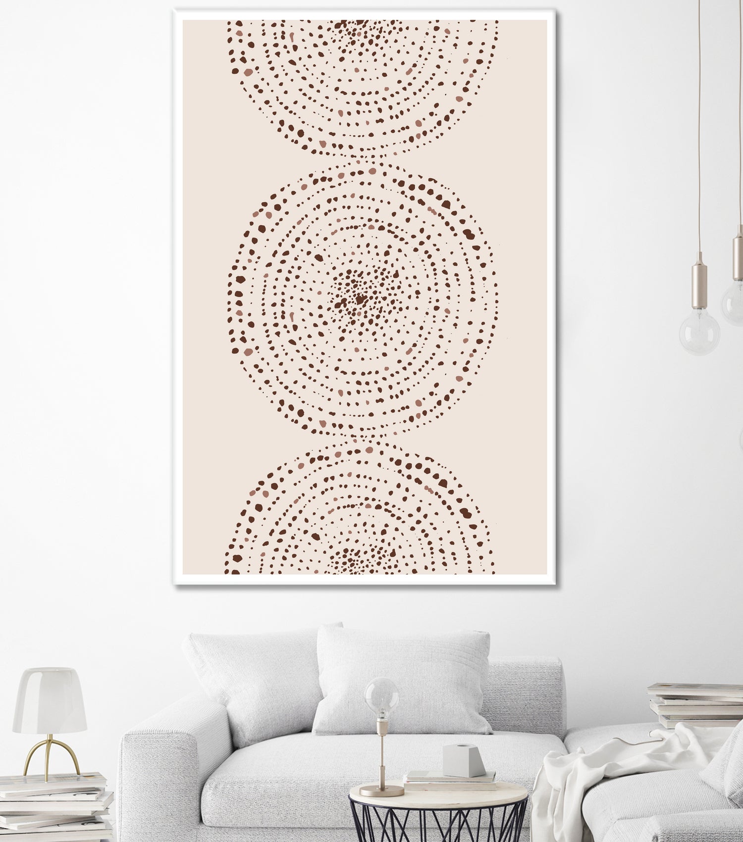 Boho by THE MIUSS STUDIO on GIANT ART - abstract
