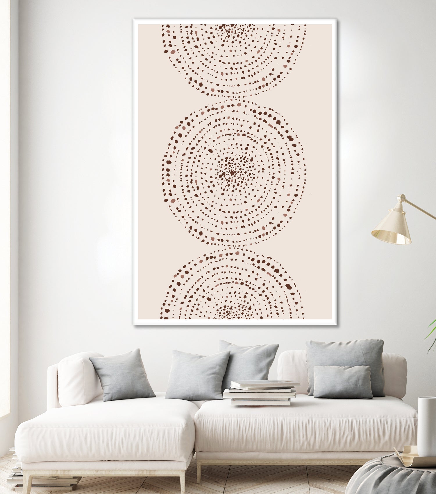 Boho by THE MIUSS STUDIO on GIANT ART - abstract