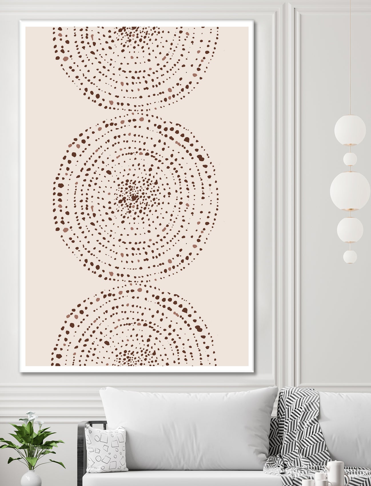 Boho by THE MIUSS STUDIO on GIANT ART - abstract