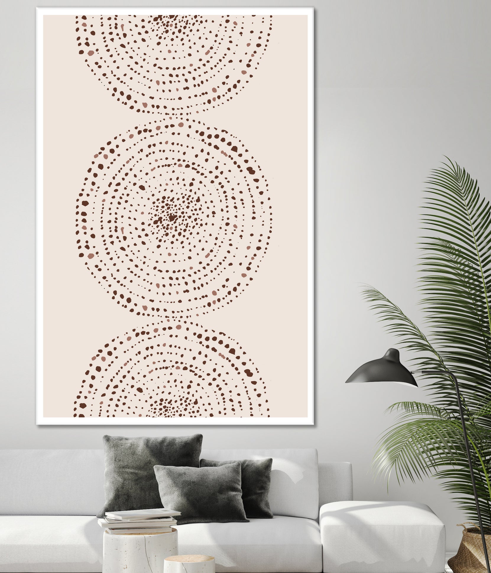 Boho by THE MIUSS STUDIO on GIANT ART - abstract