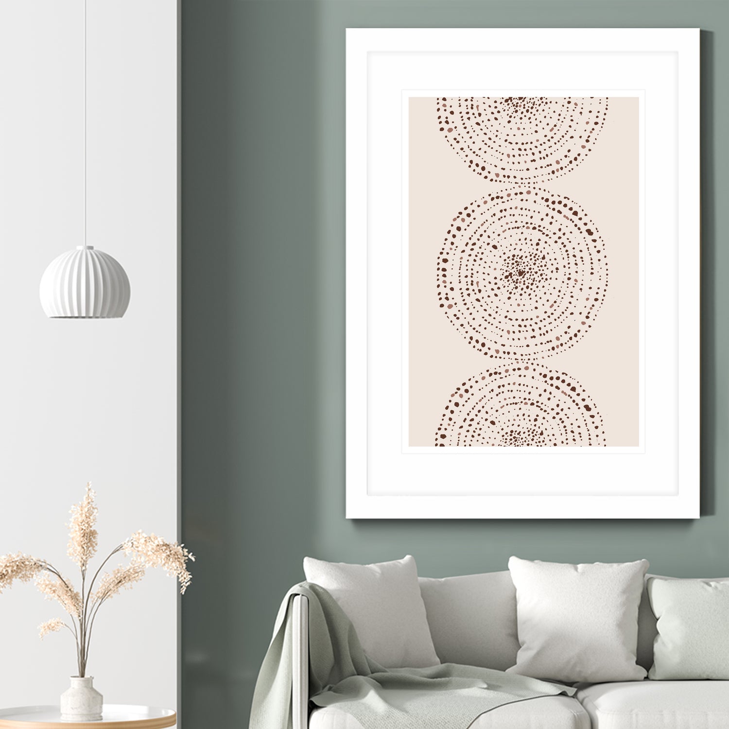 Boho by THE MIUSS STUDIO on GIANT ART - abstract