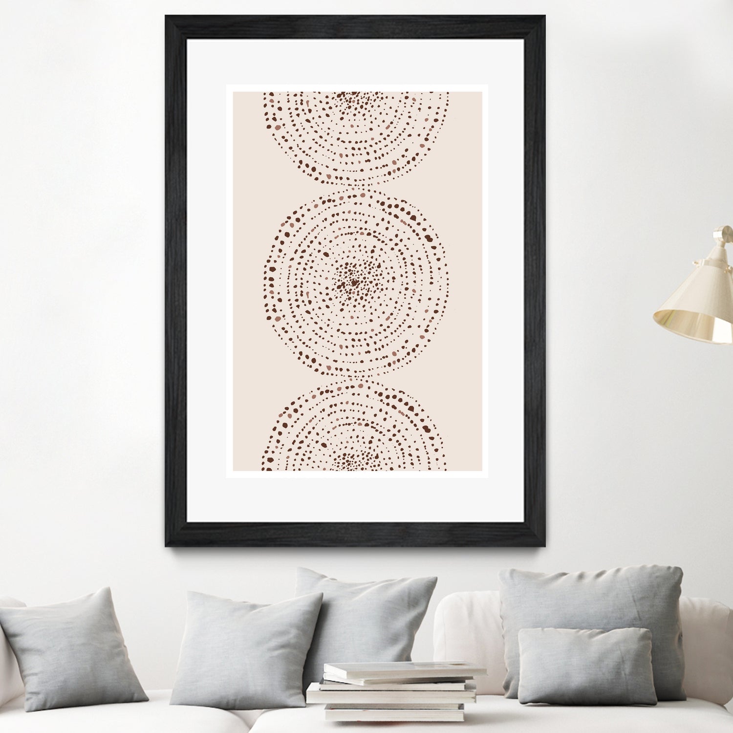 Boho by THE MIUSS STUDIO on GIANT ART - abstract