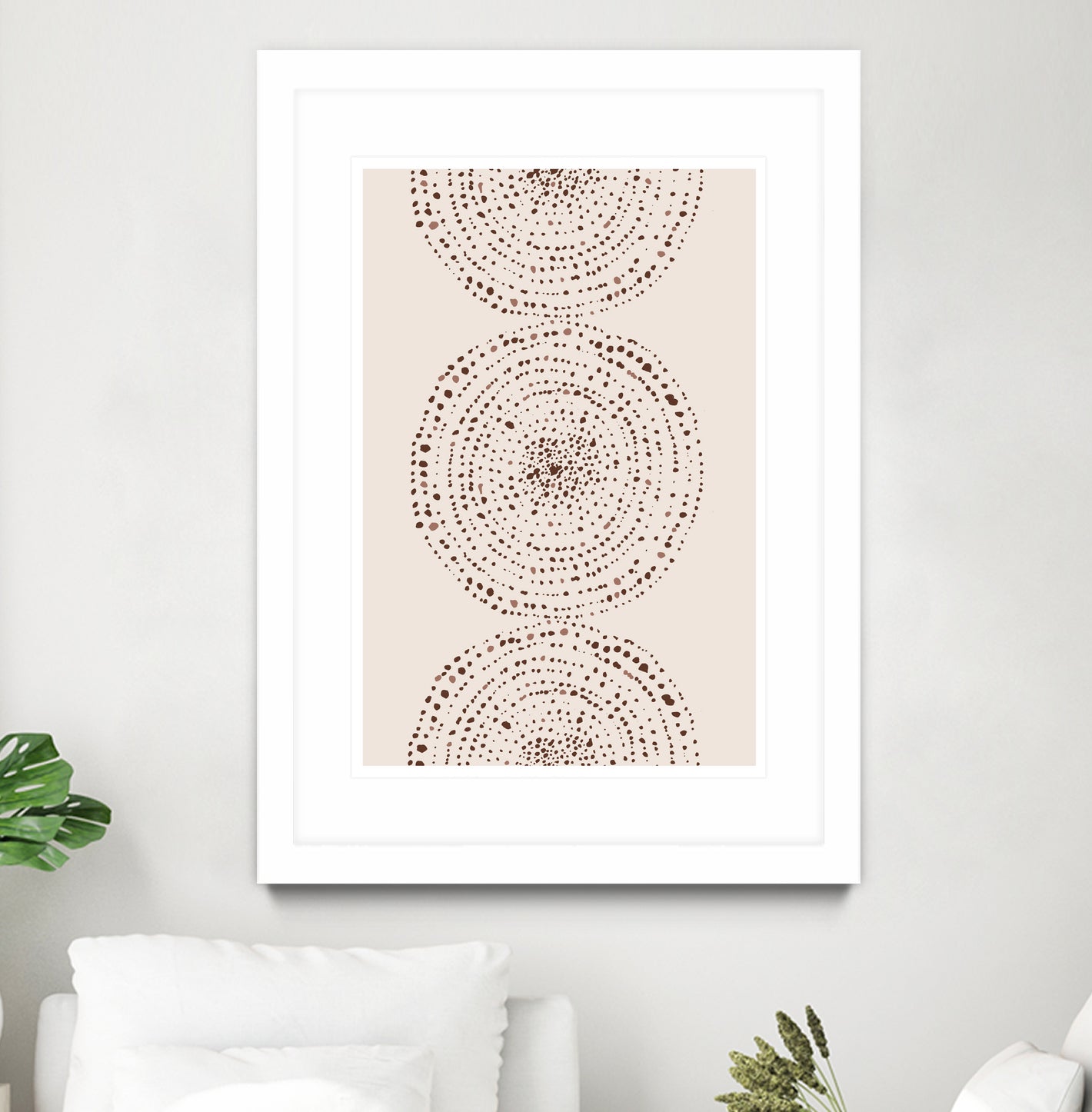 Boho by THE MIUSS STUDIO on GIANT ART - abstract