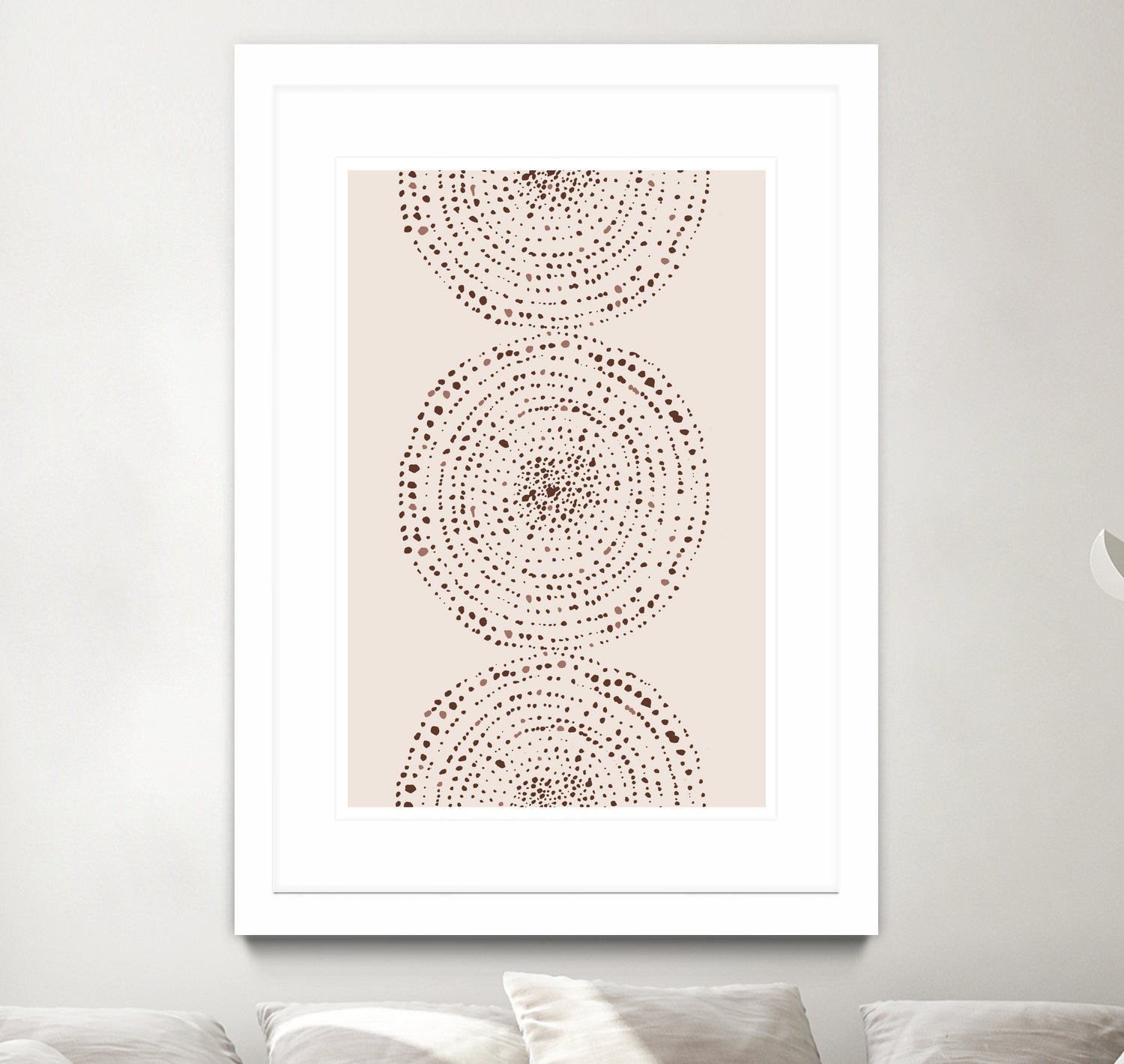 Boho by THE MIUSS STUDIO on GIANT ART - abstract
