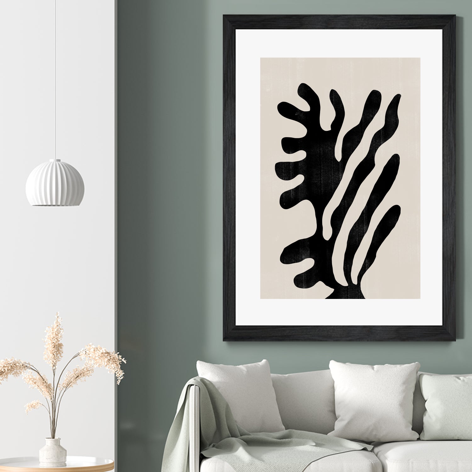 Silhouette Flow by THE MIUUS STUDIO on GIANT ART - abstract modern-art-decor