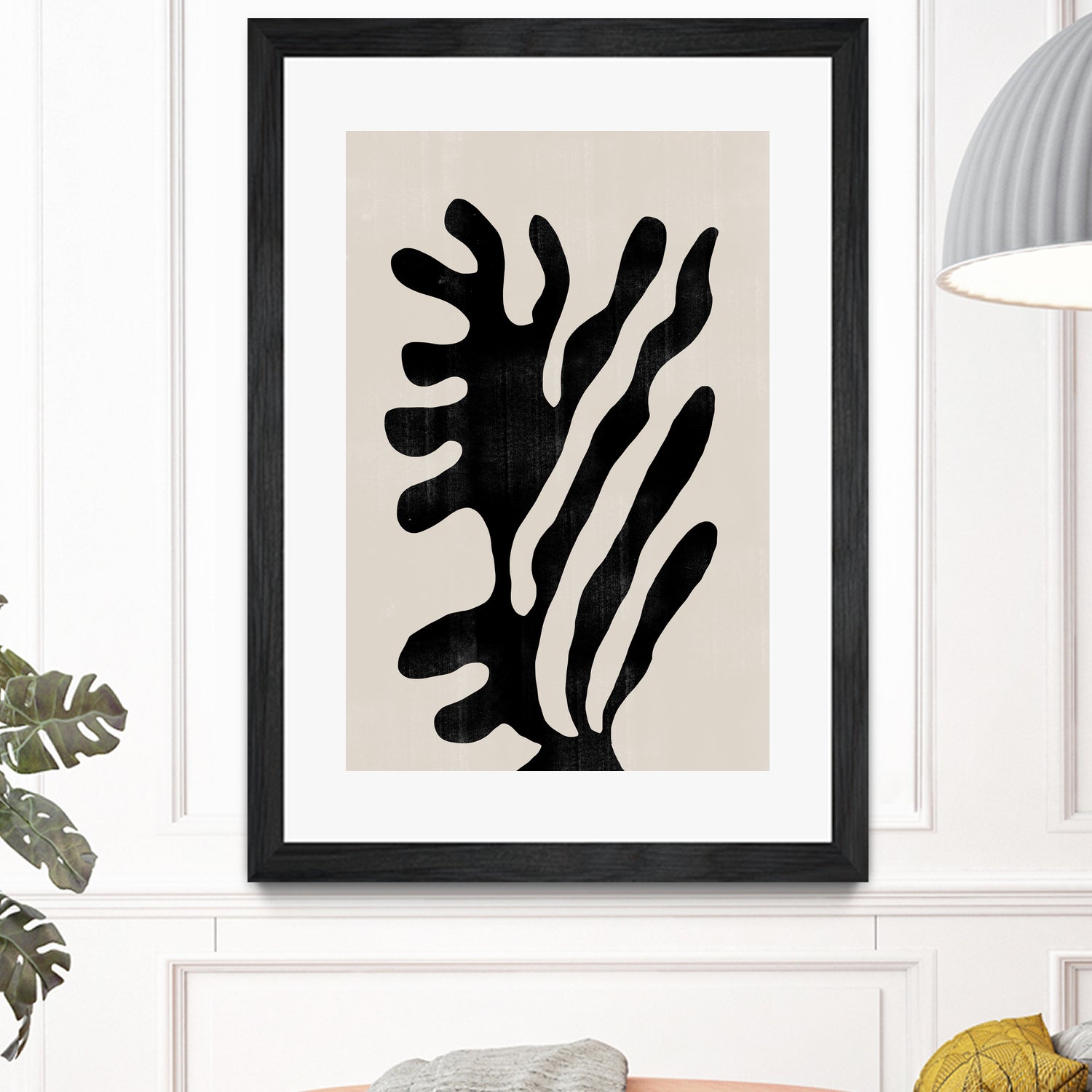 Silhouette Flow by THE MIUUS STUDIO on GIANT ART - abstract modern-art-decor