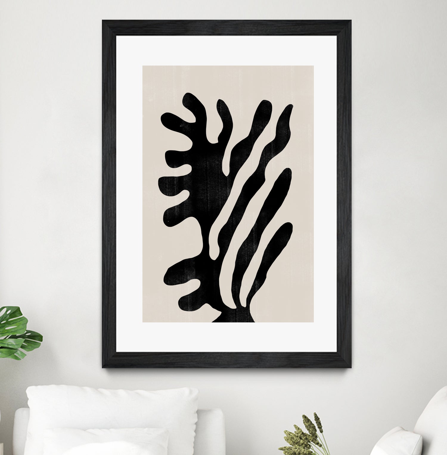 Silhouette Flow by THE MIUUS STUDIO on GIANT ART - abstract modern-art-decor