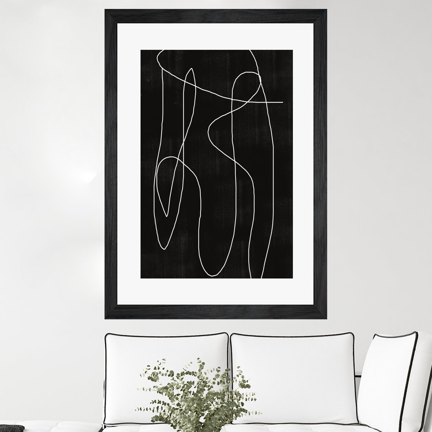 Abstract Line No2. by THE MIUUS STUDIO on GIANT ART - line art line art