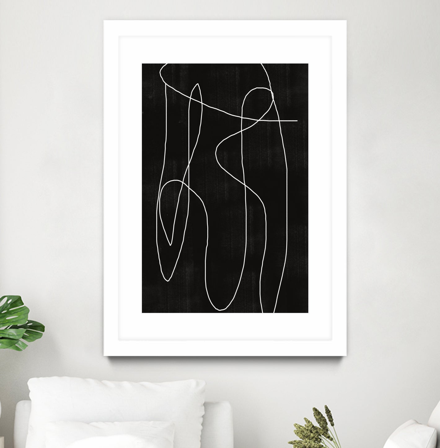 Abstract Line No2. by THE MIUUS STUDIO on GIANT ART - line art line art
