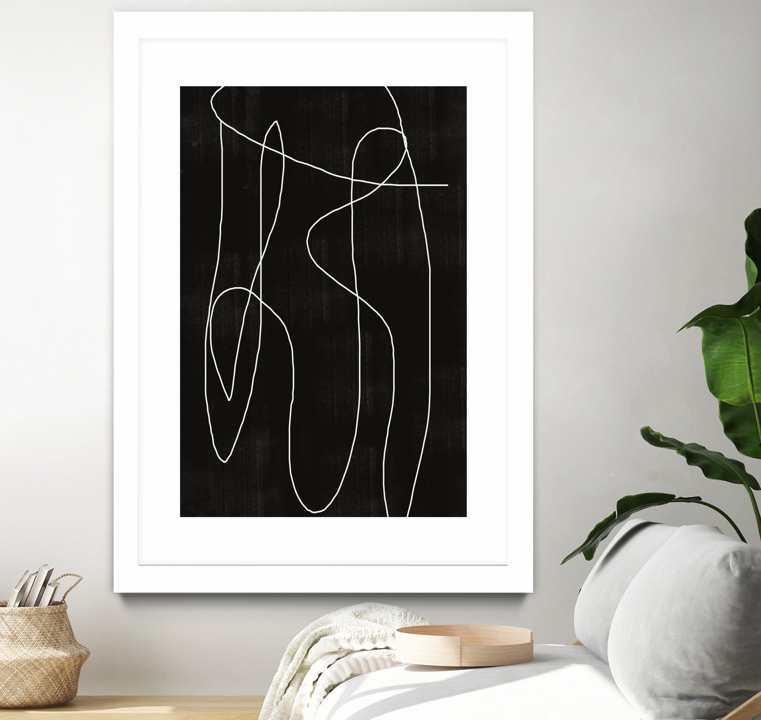 Abstract Line No2. by THE MIUUS STUDIO on GIANT ART - line art line art