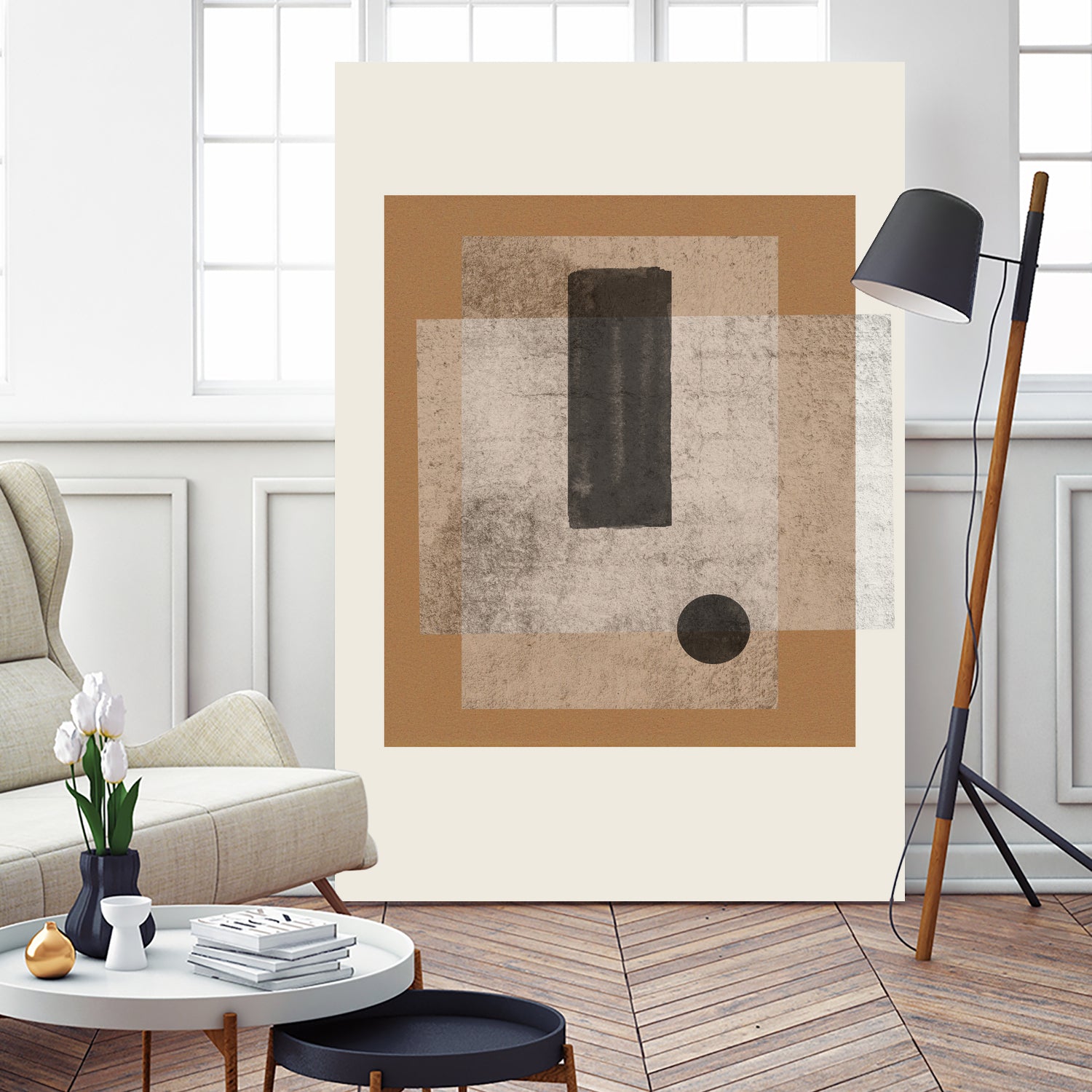 Composition III by THE on GIANT ART - illustration geometry