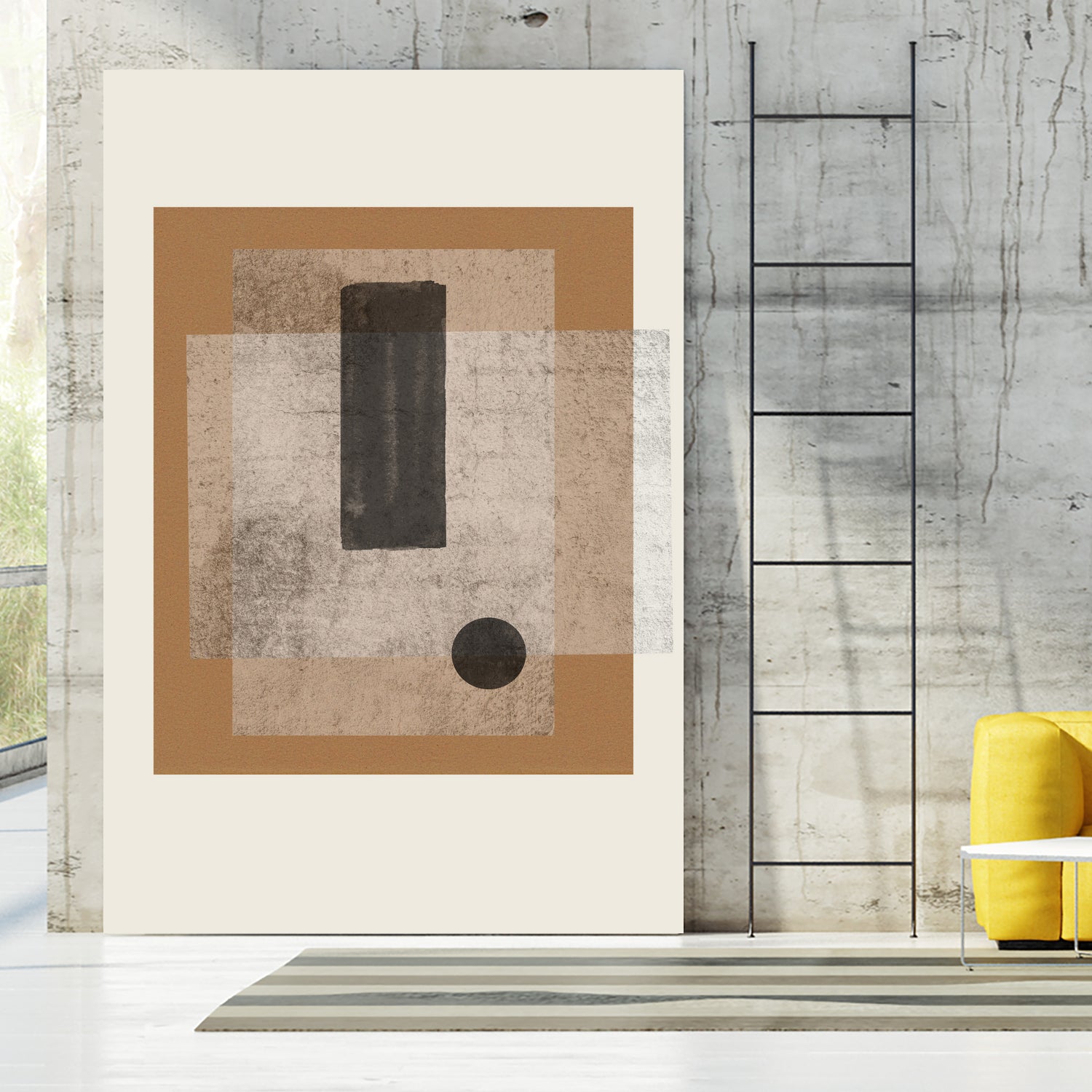 Composition III by THE on GIANT ART - illustration geometry