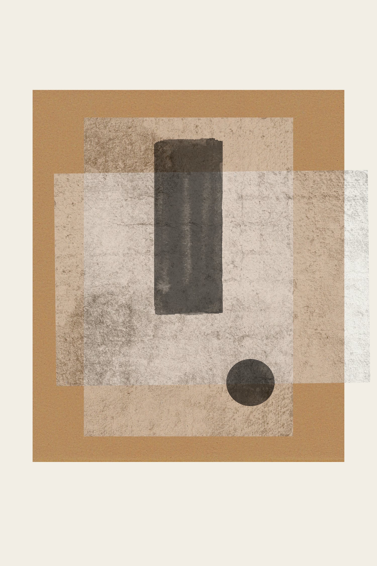 Composition III by THE on GIANT ART - illustration geometry