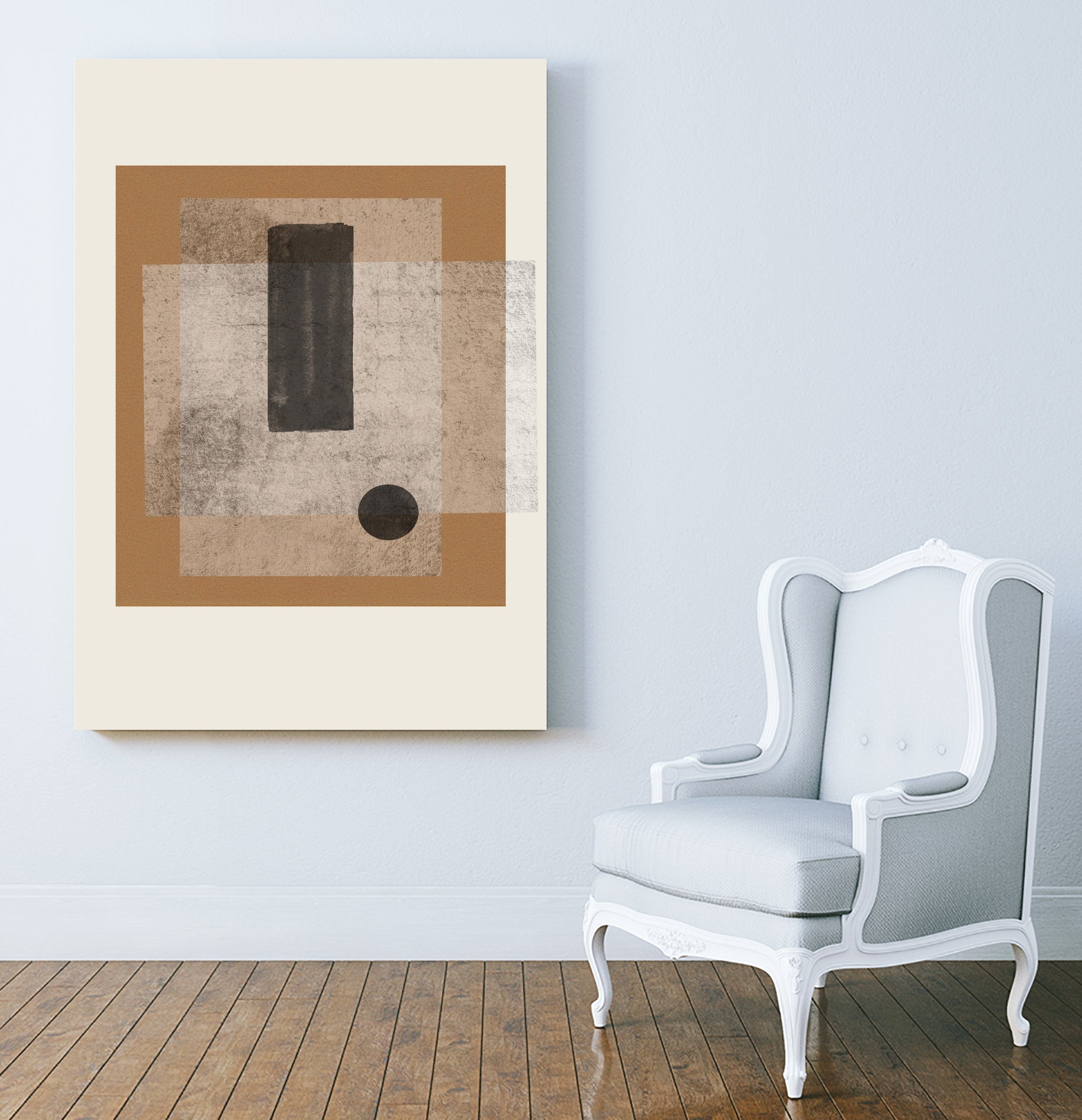 Composition III by THE on GIANT ART - illustration geometry