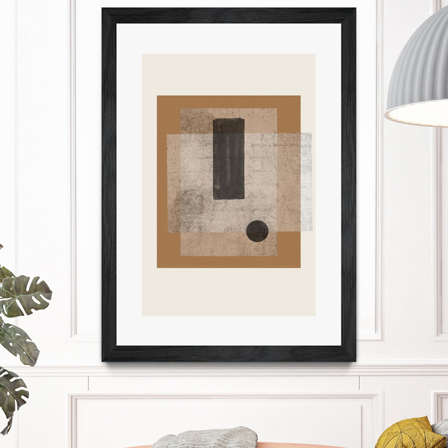 Composition III by THE on GIANT ART - illustration geometry