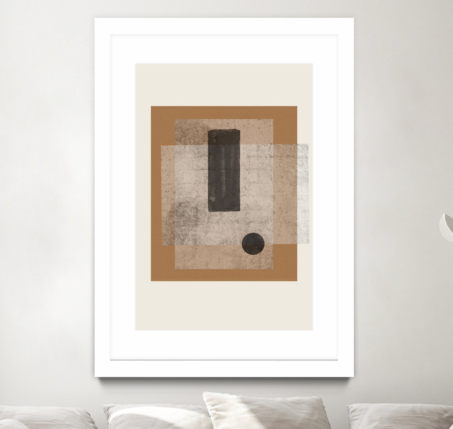 Composition III by THE on GIANT ART - illustration geometry