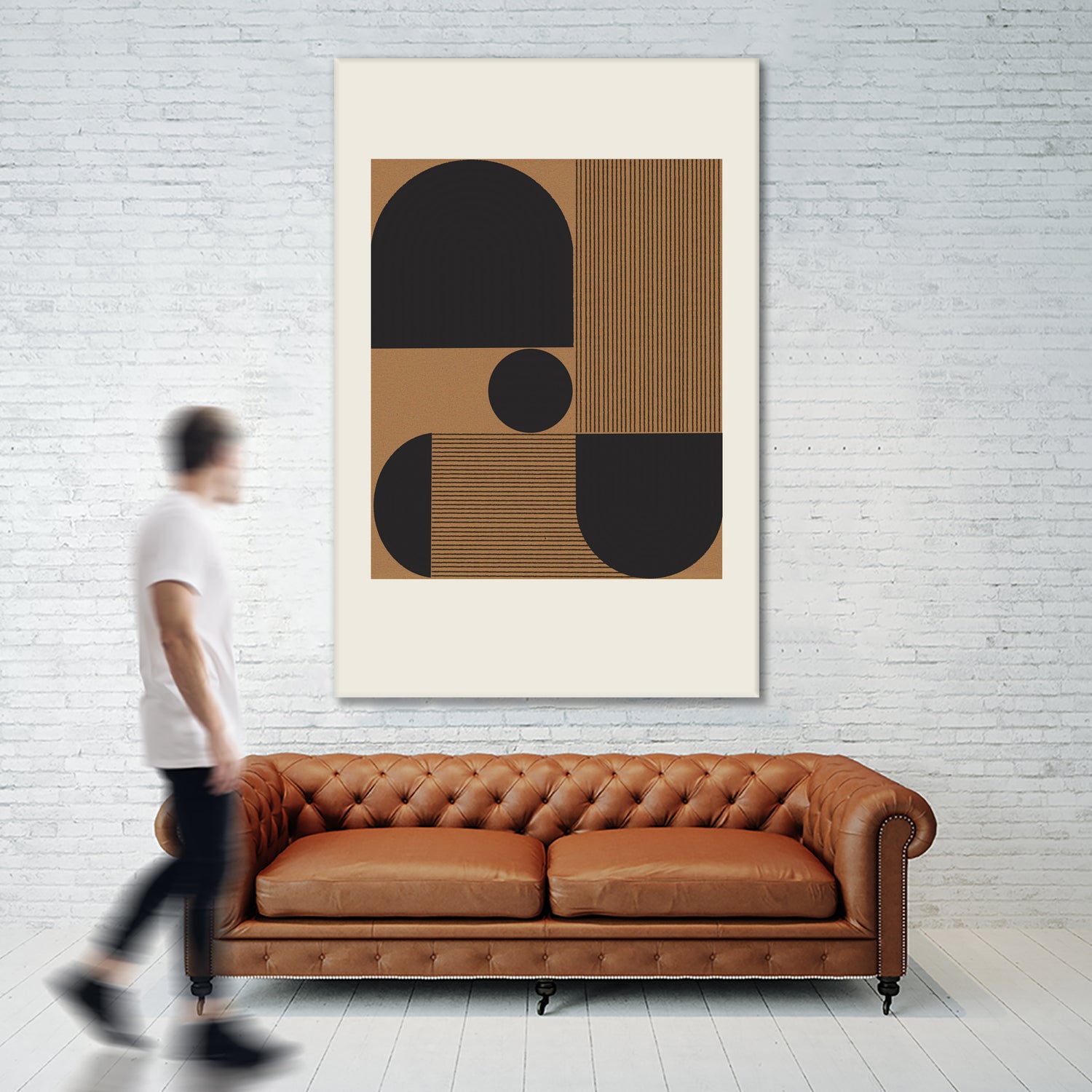 Composition VI by THE on GIANT ART - illustration abstract
