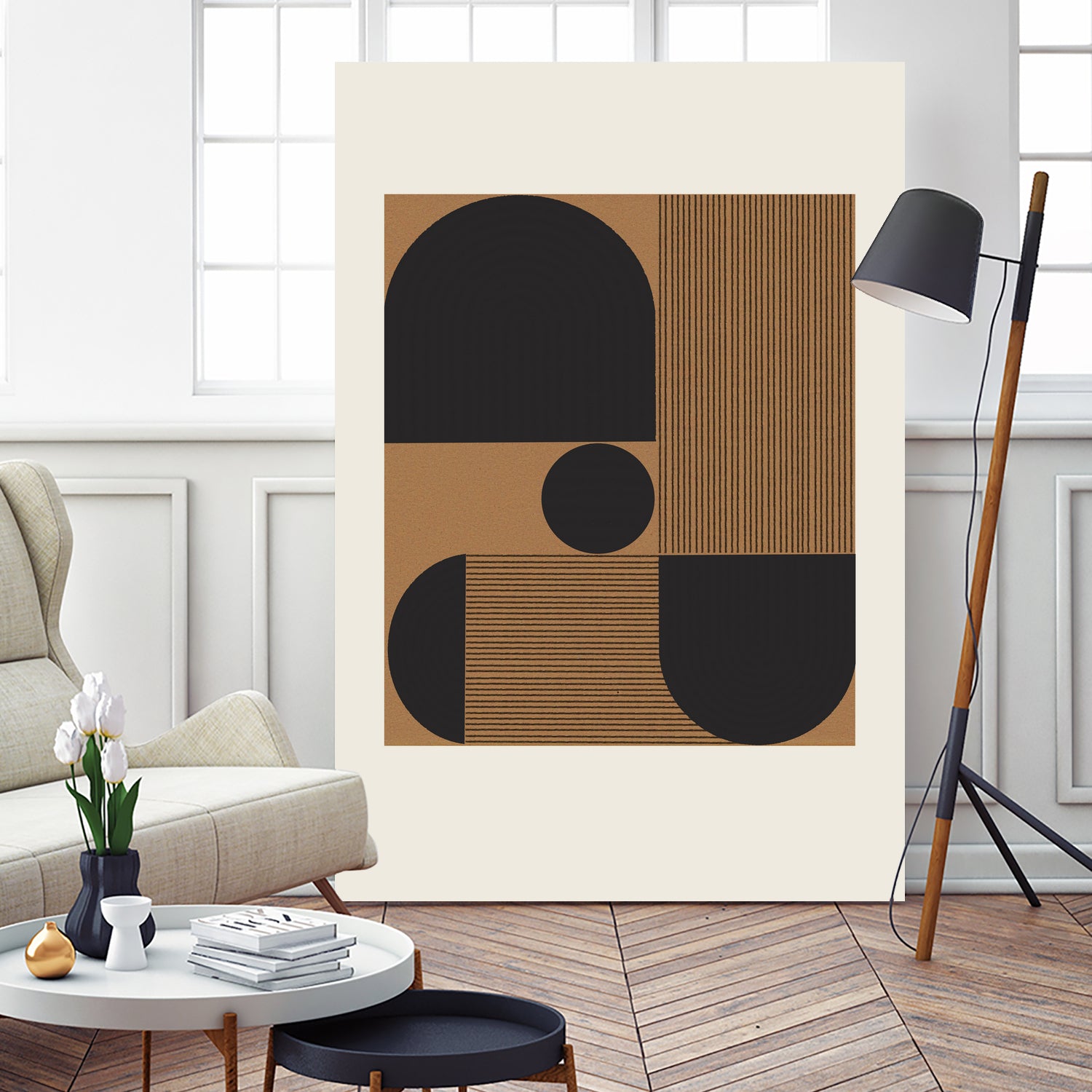 Composition VI by THE on GIANT ART - illustration abstract