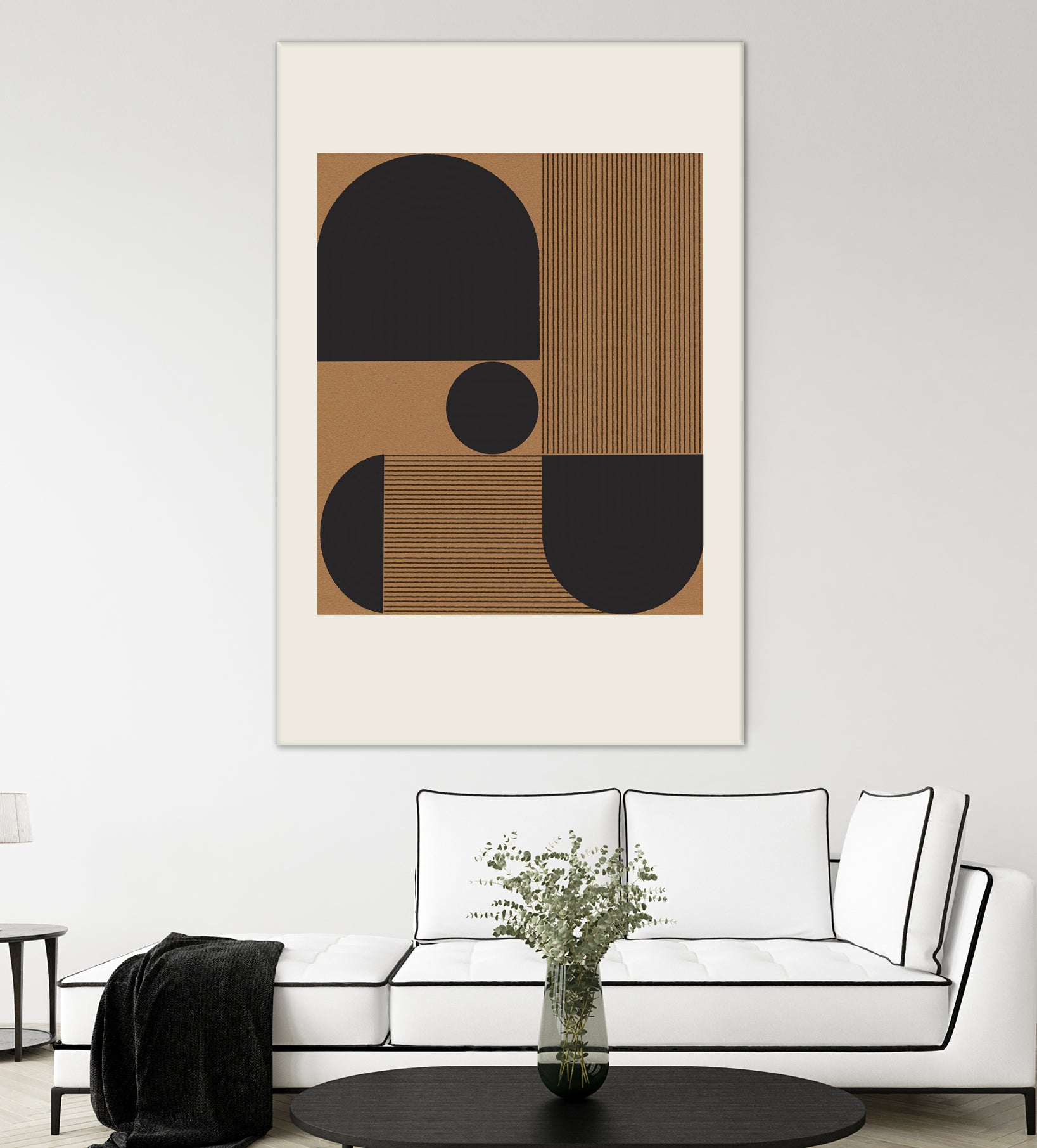 Composition VI by THE on GIANT ART - illustration abstract